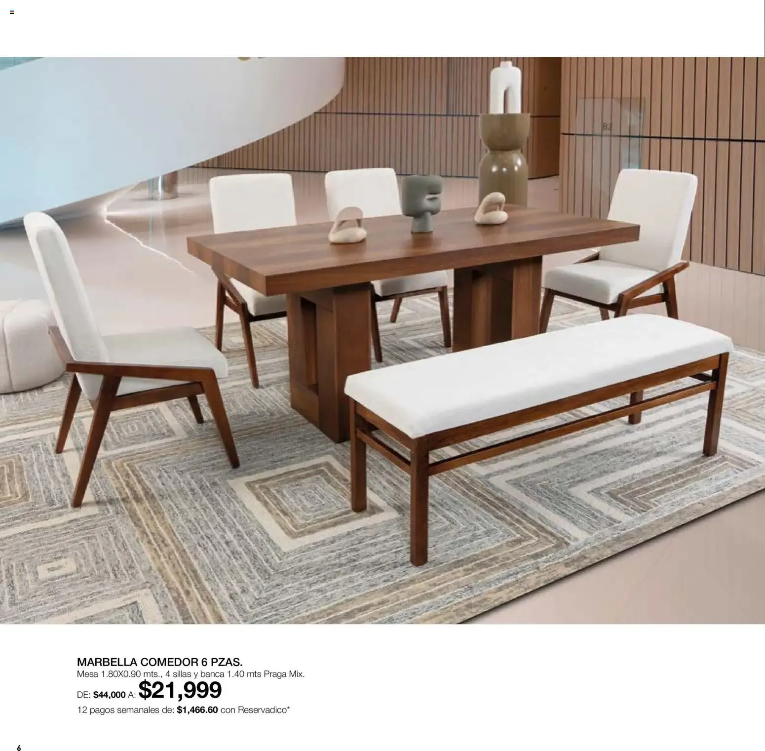 Catálogo de Dico Muebles: Medio Año Medio Precio - 50% en toda la tienda 1 de junio al 30 de junio 2026 - Pagina 6