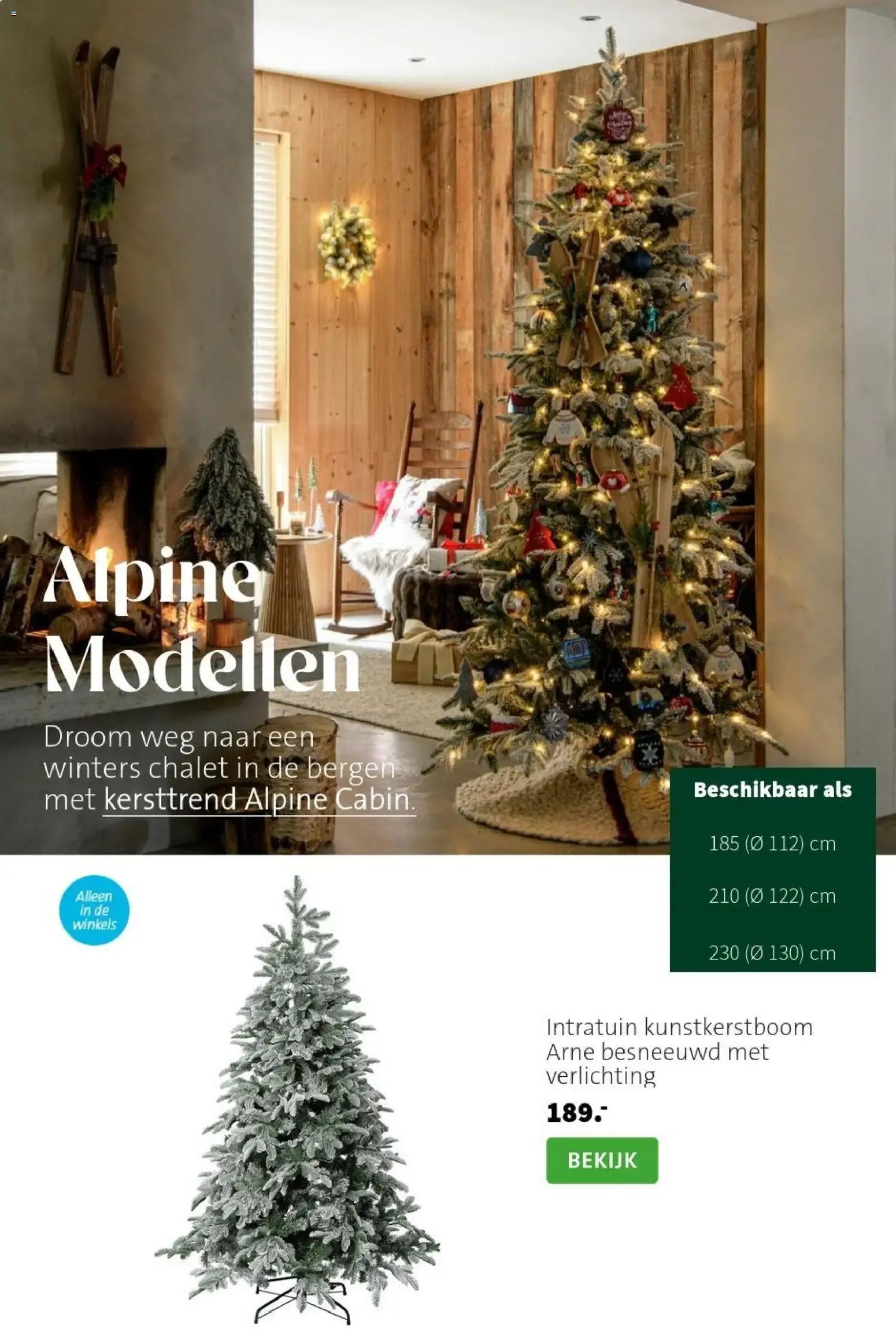 Intratuin Kunst kerst bomen Collectie 2026 van 9 oktober tot 23 december 2026 - Folder pagina 14