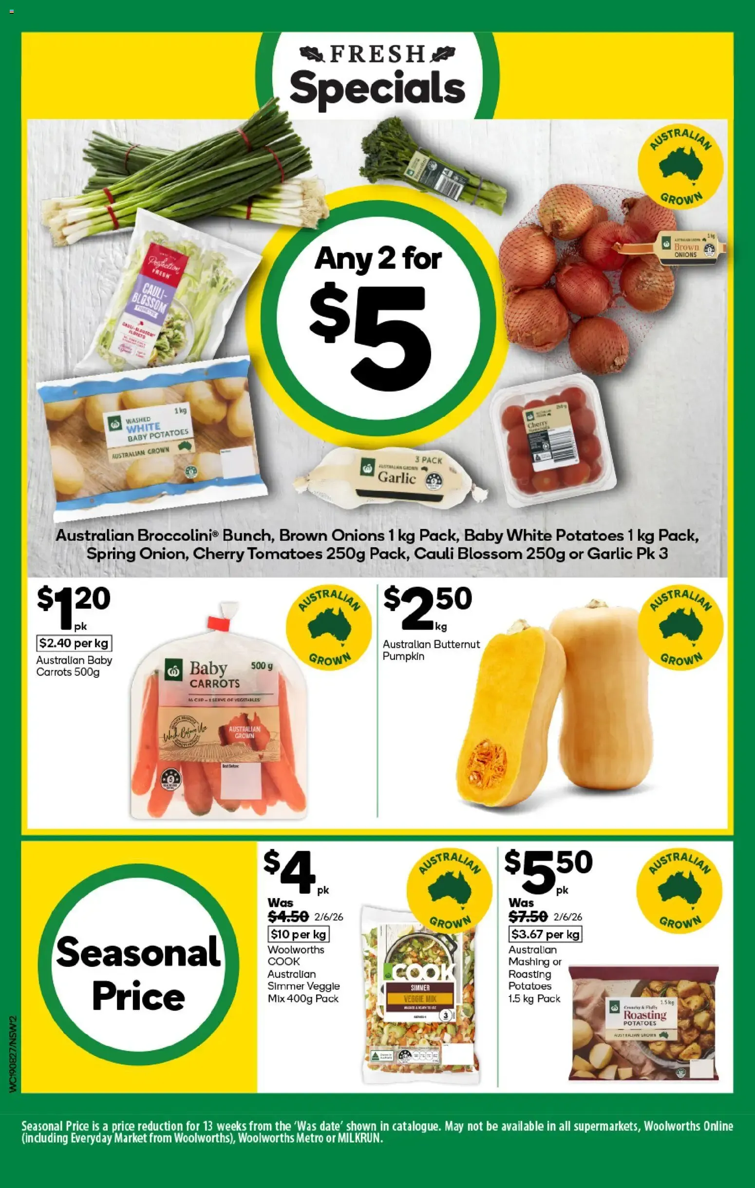 Woolworths catalogue valid from 19/08/2026 > Online Australia - Catalogue valid from 19 August to 25 August 2026 - page 12