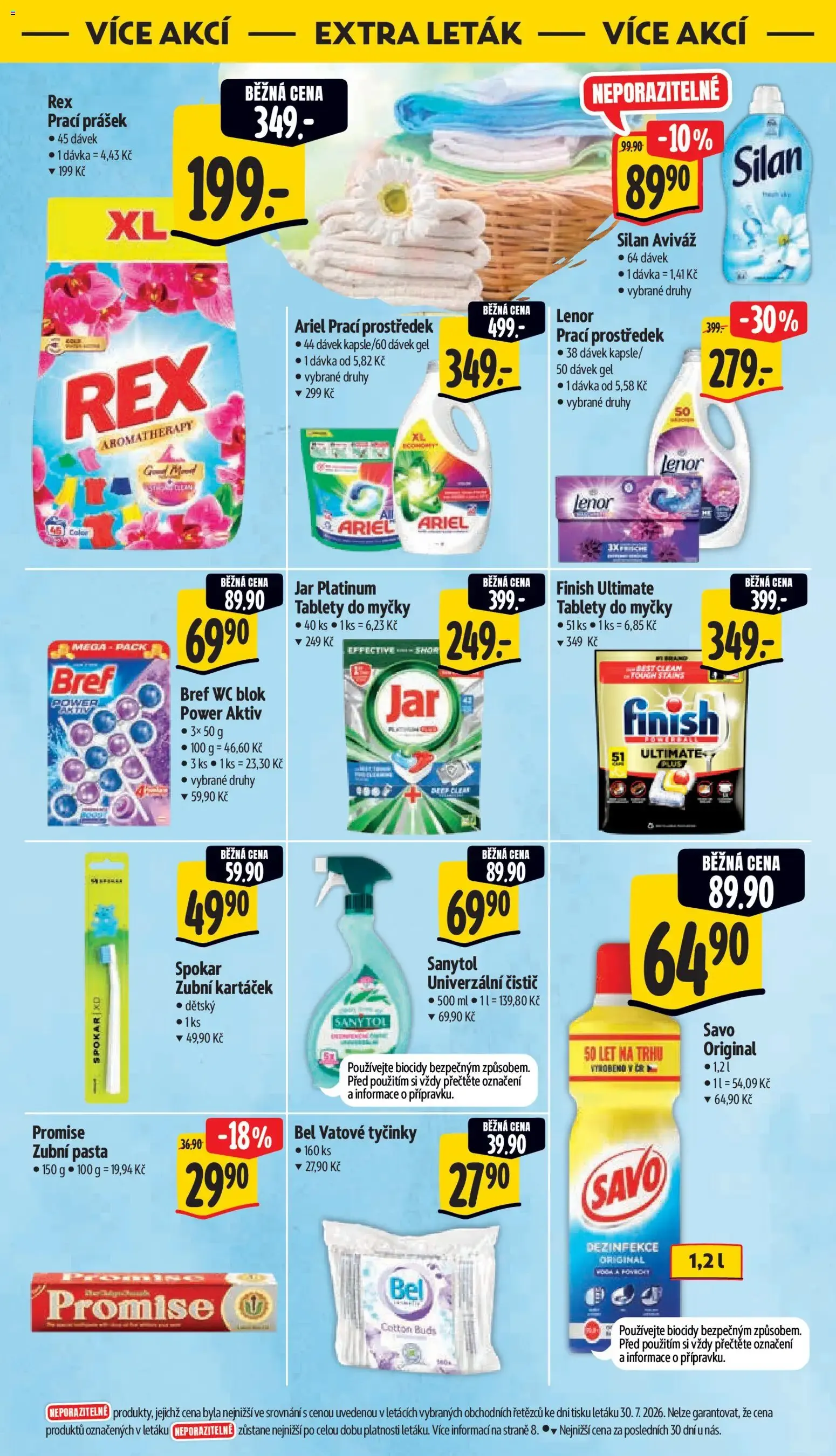 Albert leták - Supermarket od 05.08.2026 - Akční leták - 5. srpna 11. srpna 2026 - Page 37