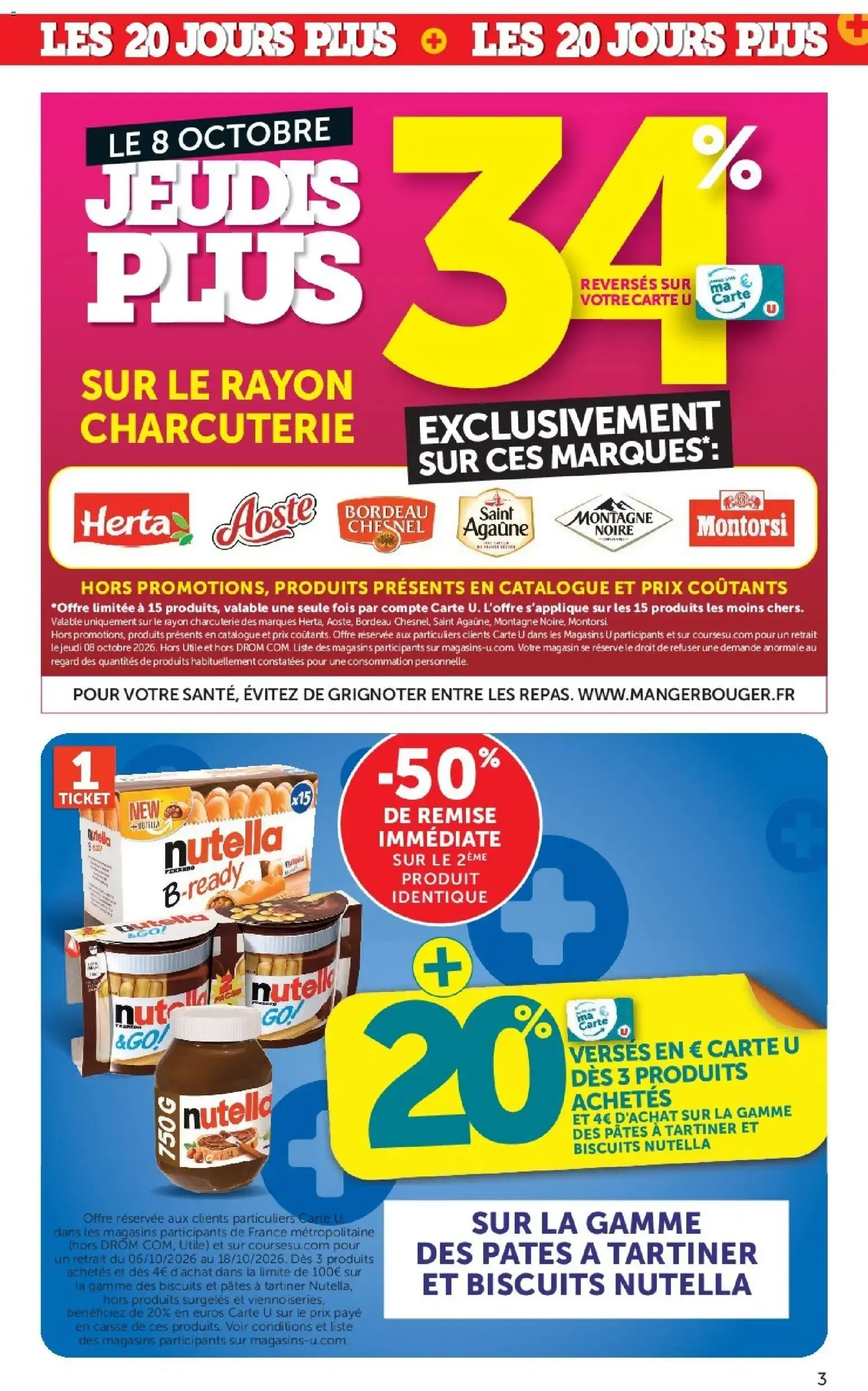 Super U catalogue à partir du 06/10/2026 - promo en ligne du 6 octobre au 18 octobre 2026 - Catalogue page 3