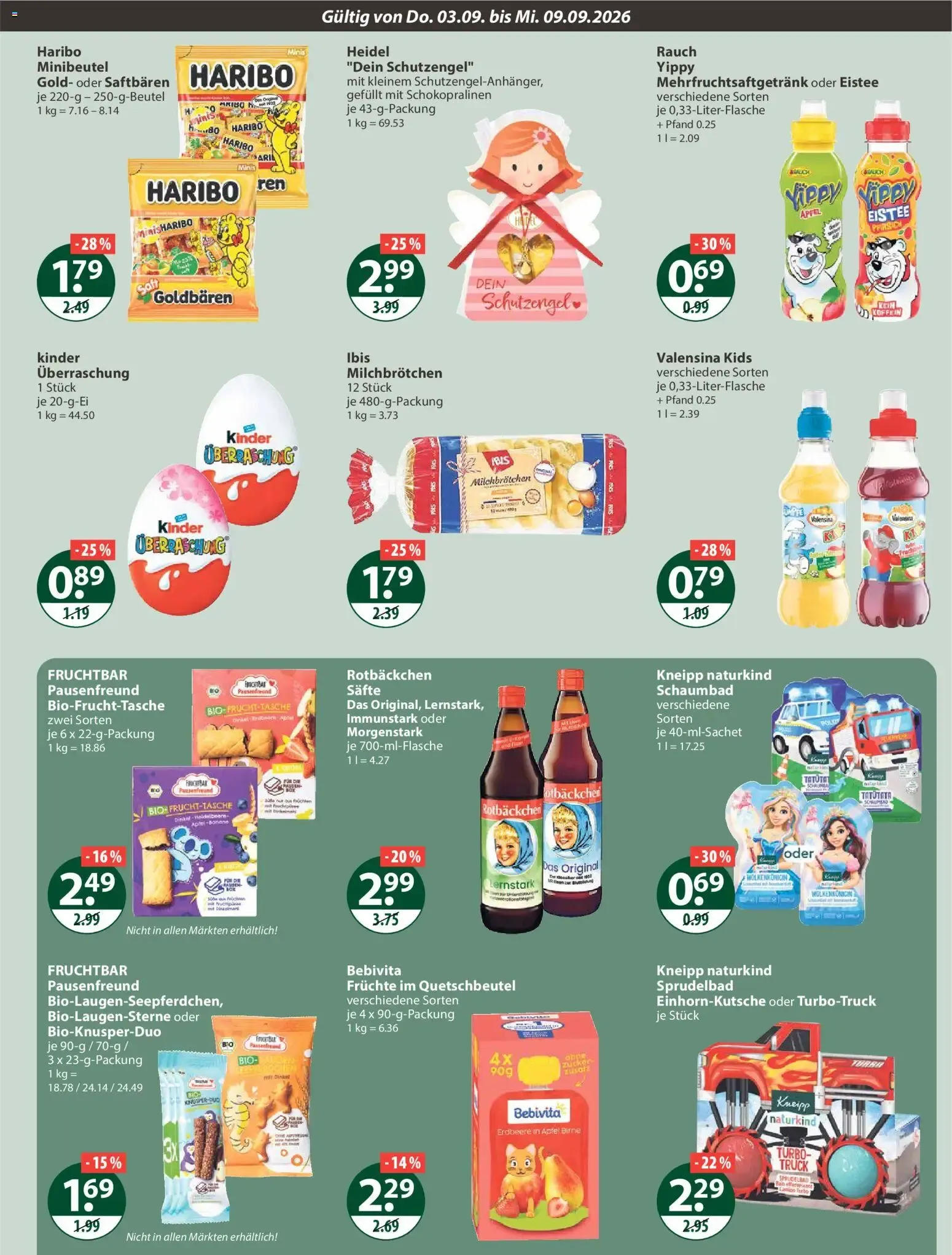 Angebote V-Markt Angebote (ab 03.09.2026) von 3. September bis 9. September 2026 - Prospekt seite 13
