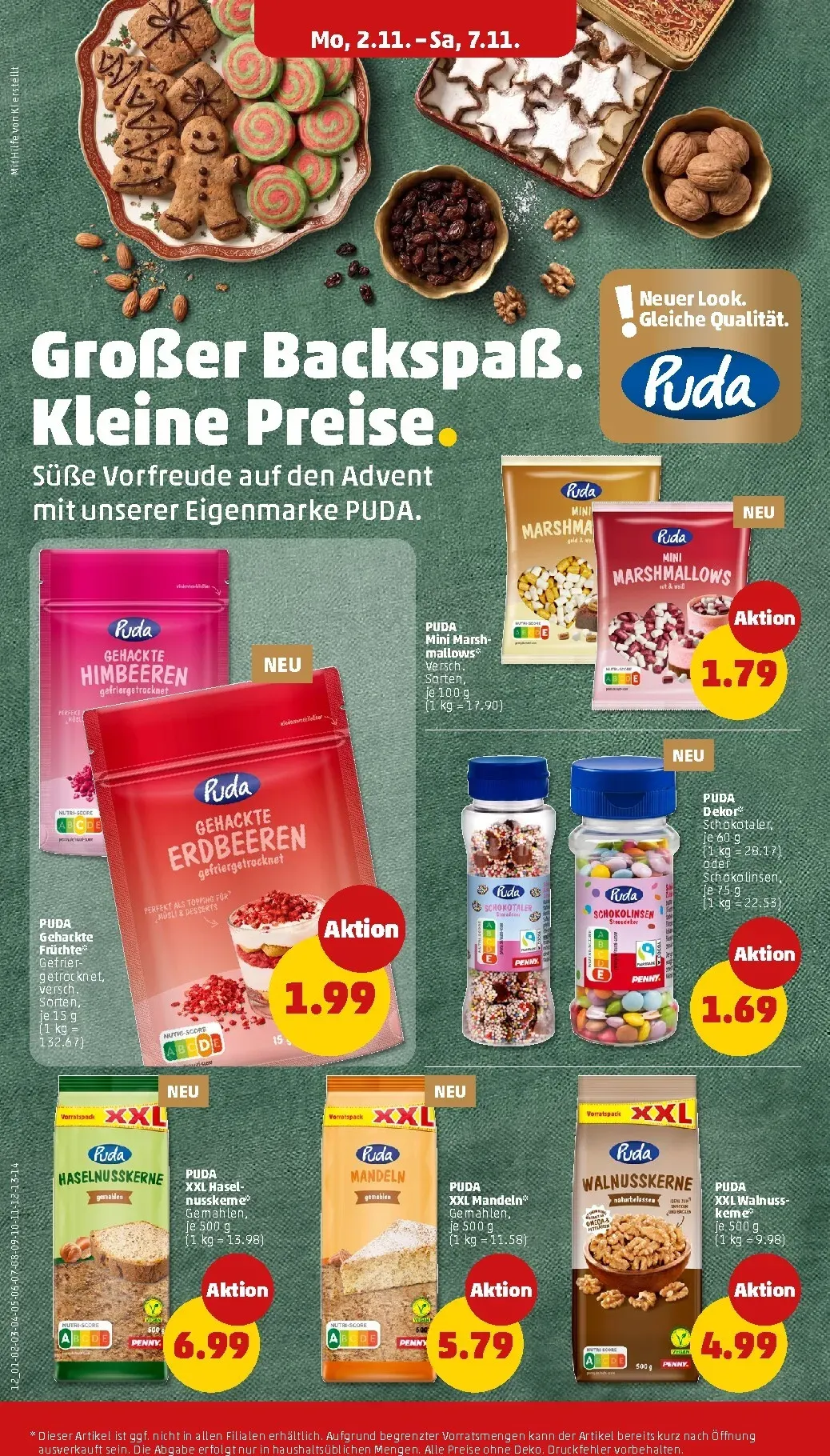 PENNY Prospekt nächste Woche – von Montag 02.11.2026 bis Samstag 07.11.2026 von 2. November bis 7. November 2026 - Prospekt seite 12