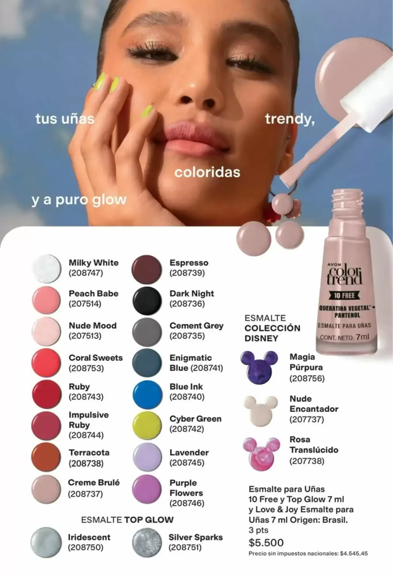 Ofertas de Catálogo Avon 30 de junio al 30 de noviembre 2026 - Página 59 del catálogo