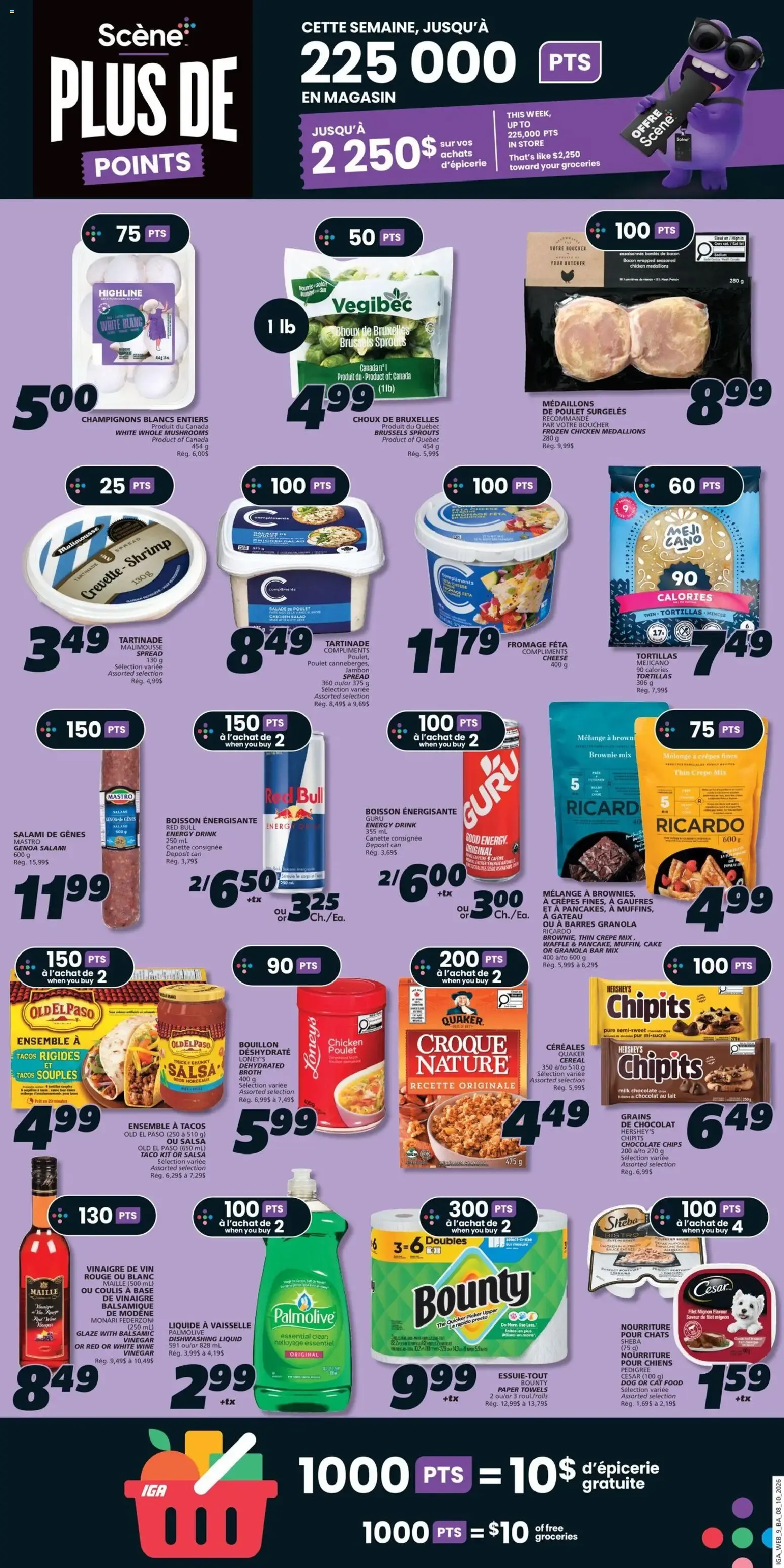 IGA weekly flyer / circulaire from Oct 8, 2026 > weekly specials & deals from October 8 to October 14 2026 - flyer page 15