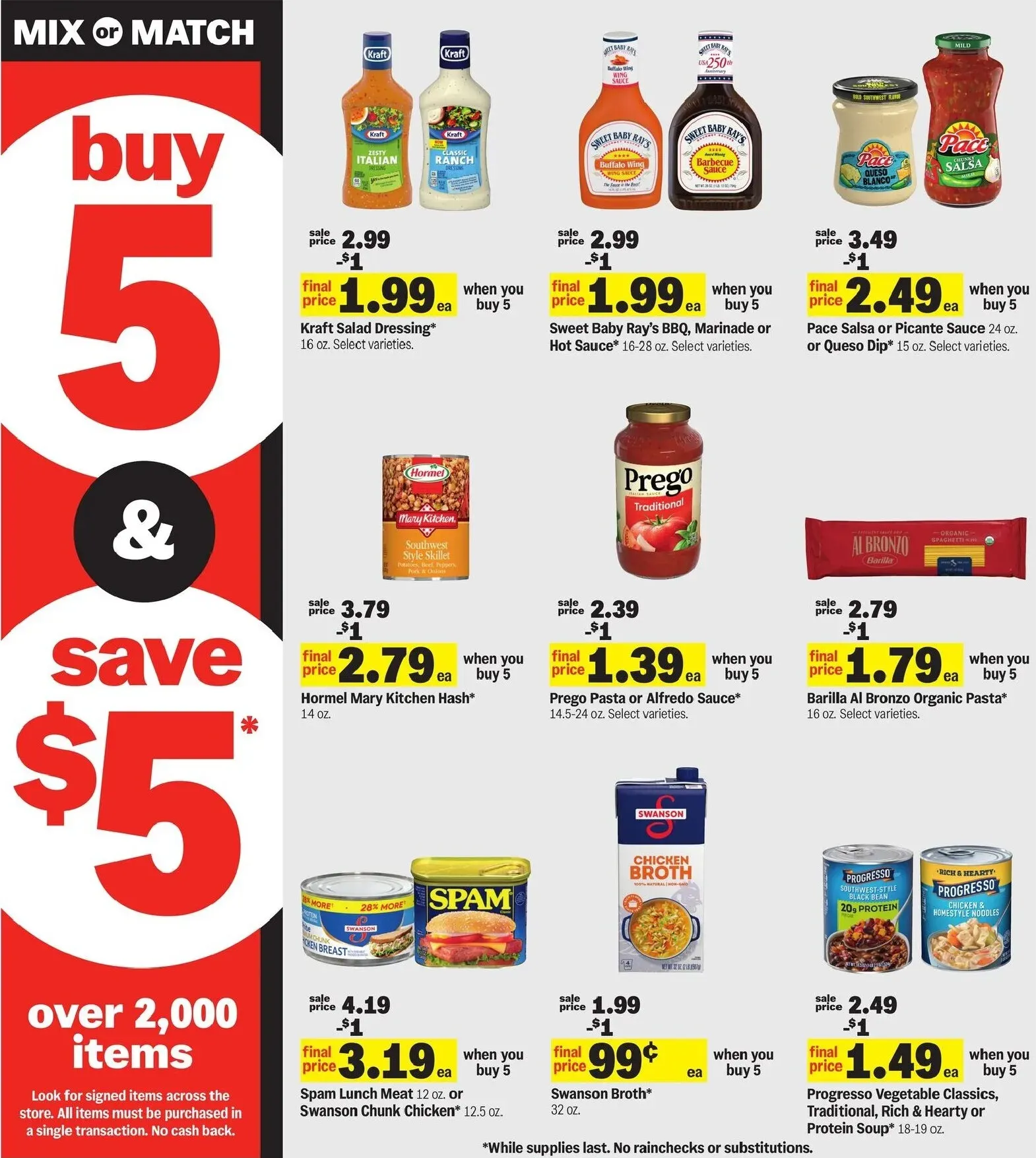 Weekly ad Meijer Fright Night Faves. Real Low Prices. from October 21 to October 27 2026 - Page 8