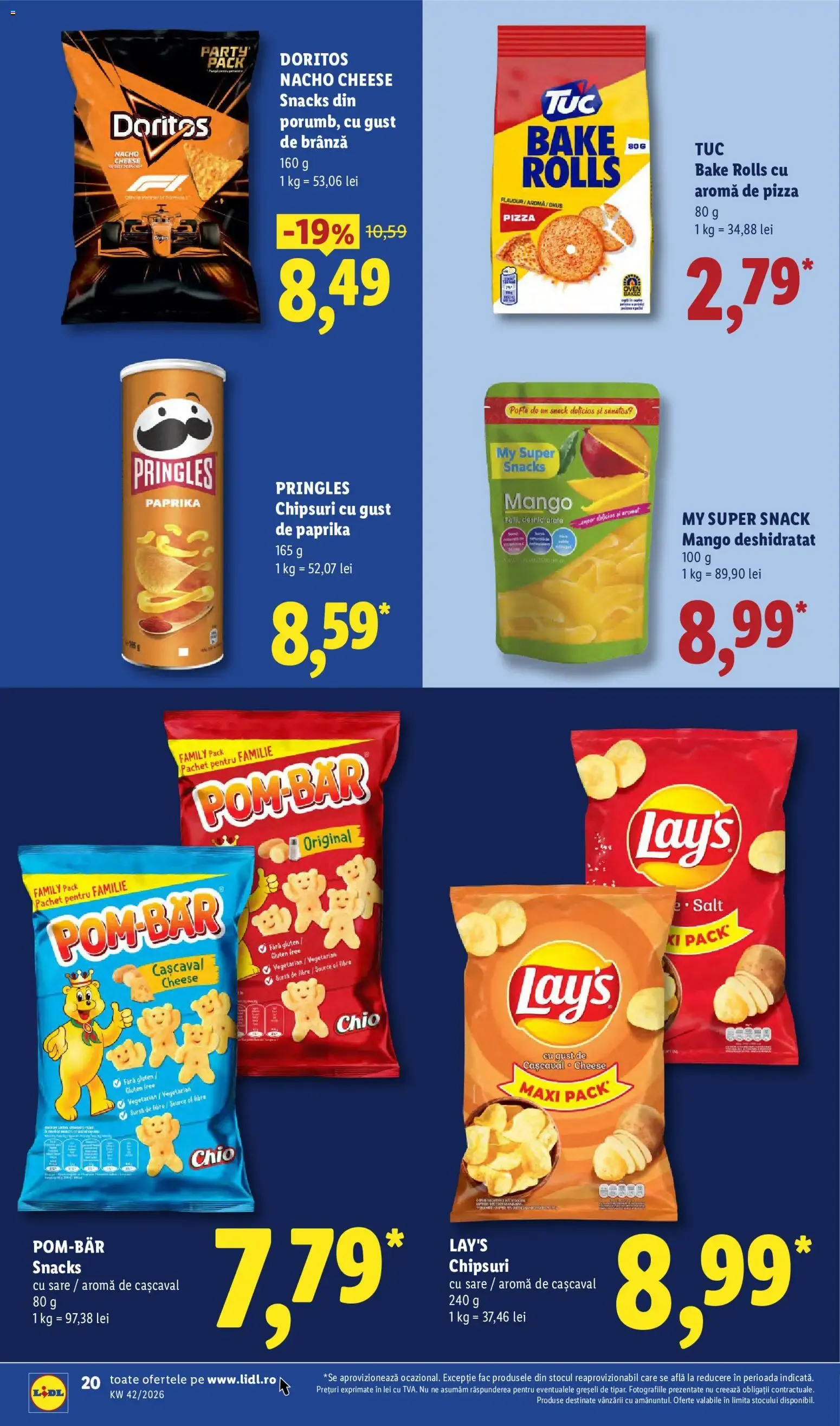 Catalog Catalog LIDL 12.10.2026 - Oferta și Revista online de la 12 octombrie până la 18 octombrie 2026 - Revista Pagina 20