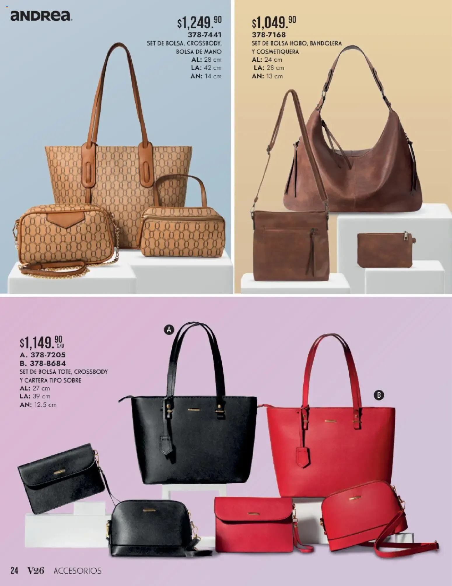 Catálogo de Andrea Verano 26 Accesorios 24 de mayo al 31 de diciembre 2026 - Pagina 24