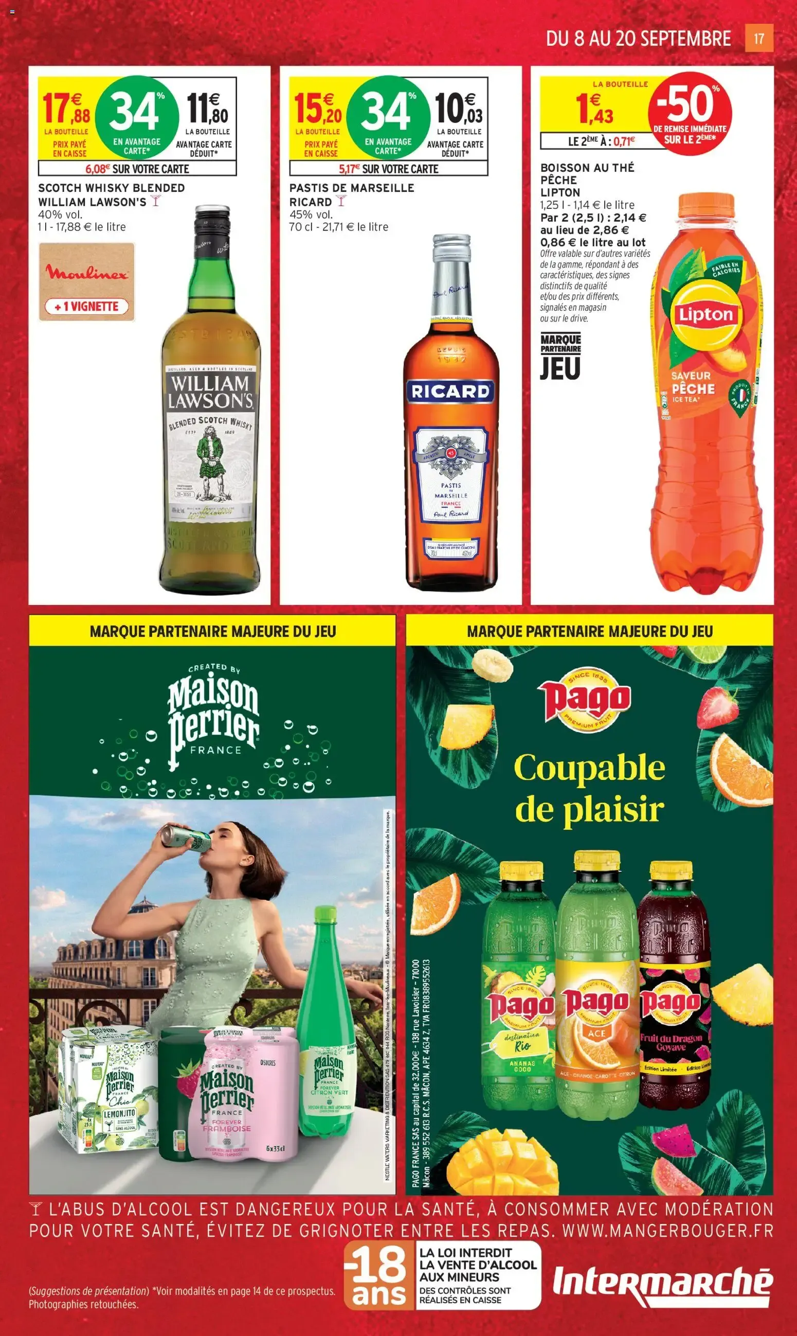 Intermarché - C'est notre anniversaire à partir du 08/09/2026 - promo en ligne du 8 septembre au 20 septembre 2026 - Catalogue page 15