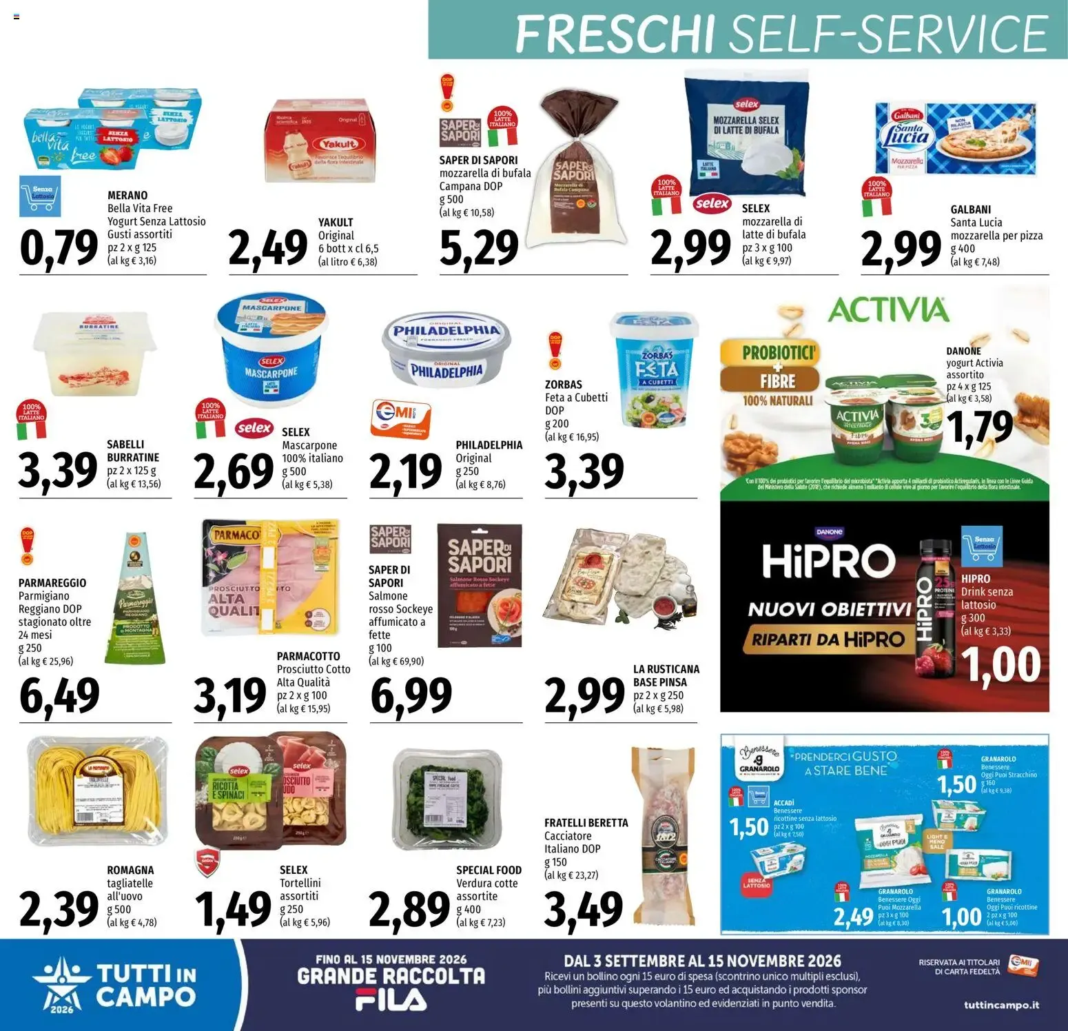 EMI volantino dal 15/10/2026 - online Offerte da 15 ottobre a 28 ottobre di 2026 - Pagina del volantino 14
