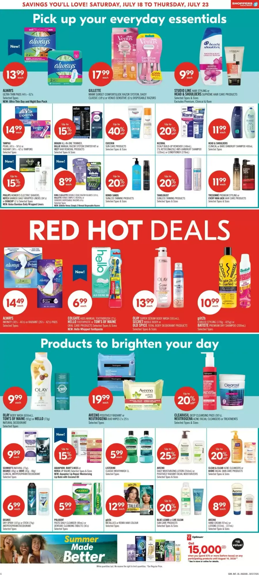 2 DAY SALE from July 18 to July 19 2026 - flyer page 7