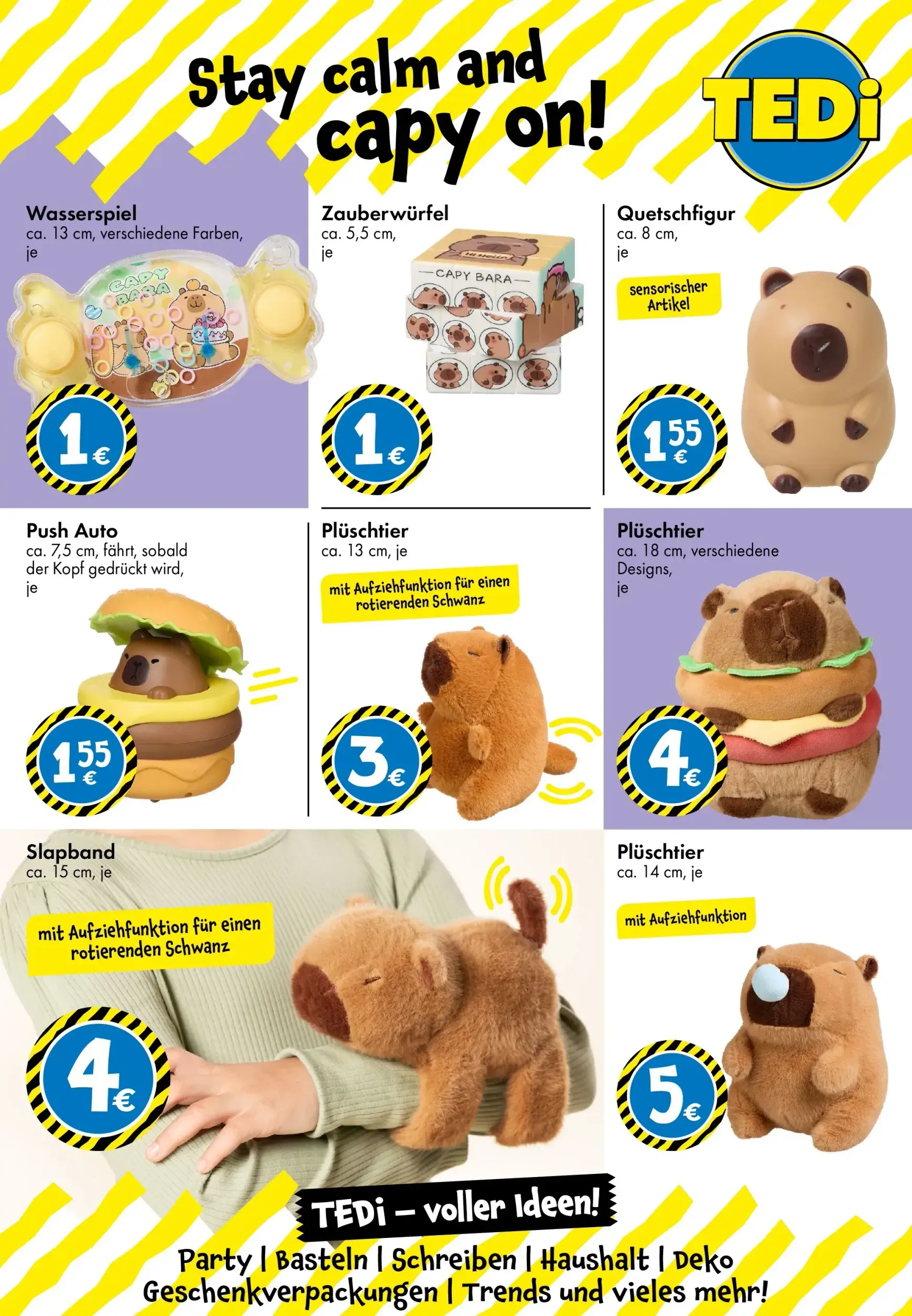 TEDi Back to Cool von 3. Juli bis 11. Juli 2026 - Prospekt seite 19
