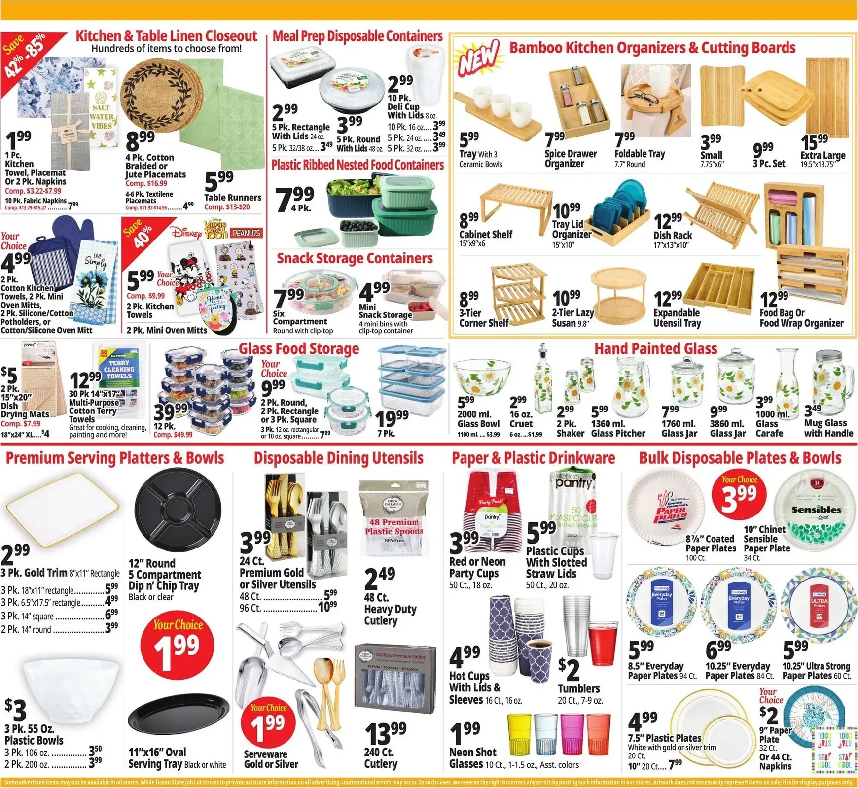 Weekly ad Current Ocean State Job Lot leaflet valid from Thursday 06/11/2026 to Wednesday 06/17/2026 from June 11 to June 17 2026 - Page 15