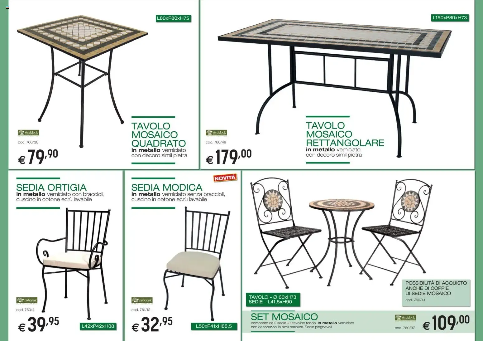 Set Varenna - Arredo Giardino da 5 marzo a 31 agosto di 2026 - Pagina del volantino 8
