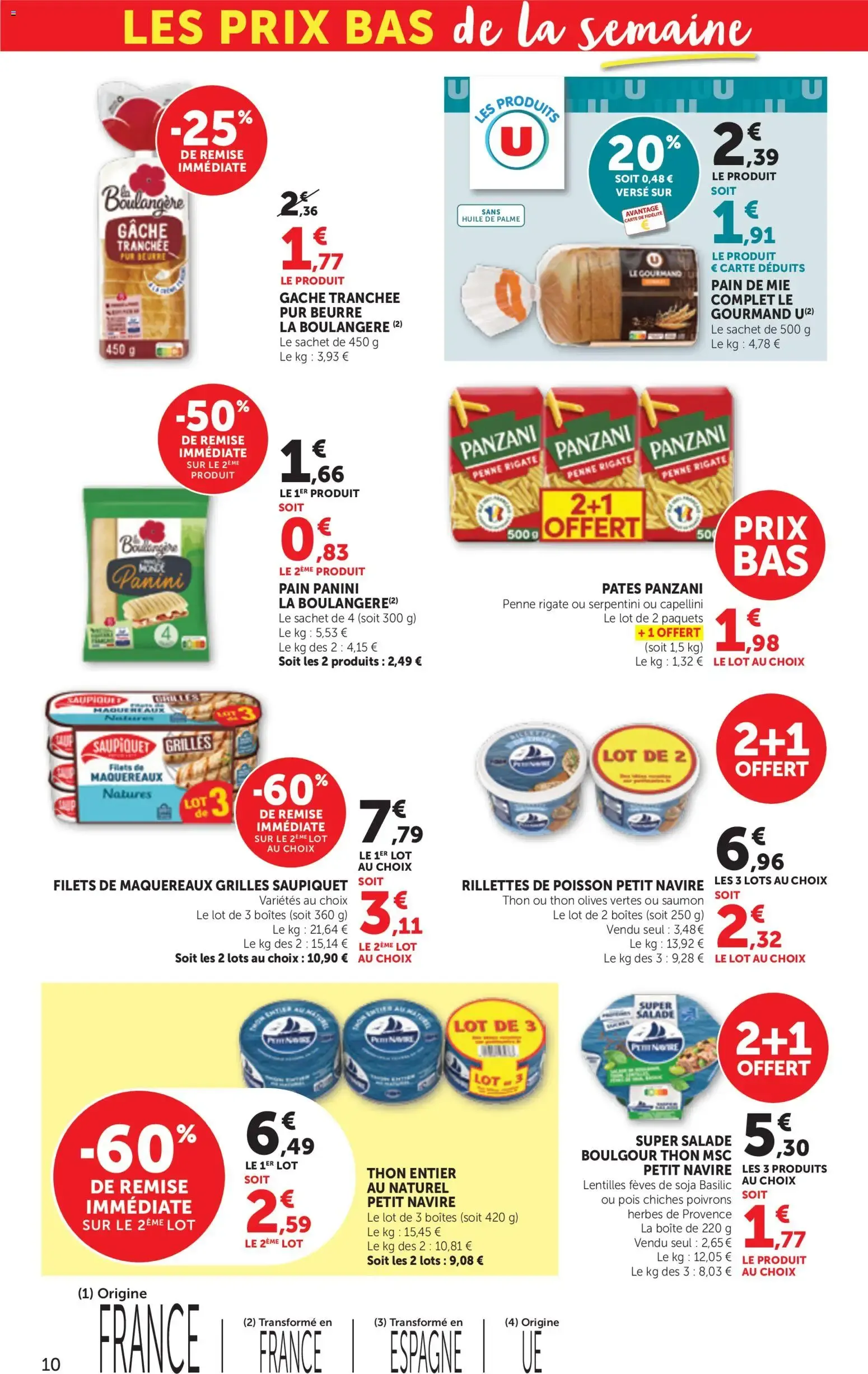 bi1 prospectus à partir du 02/06/2026 - promo en ligne du 2 juin au 14 juin 2026 - Catalogue page 10