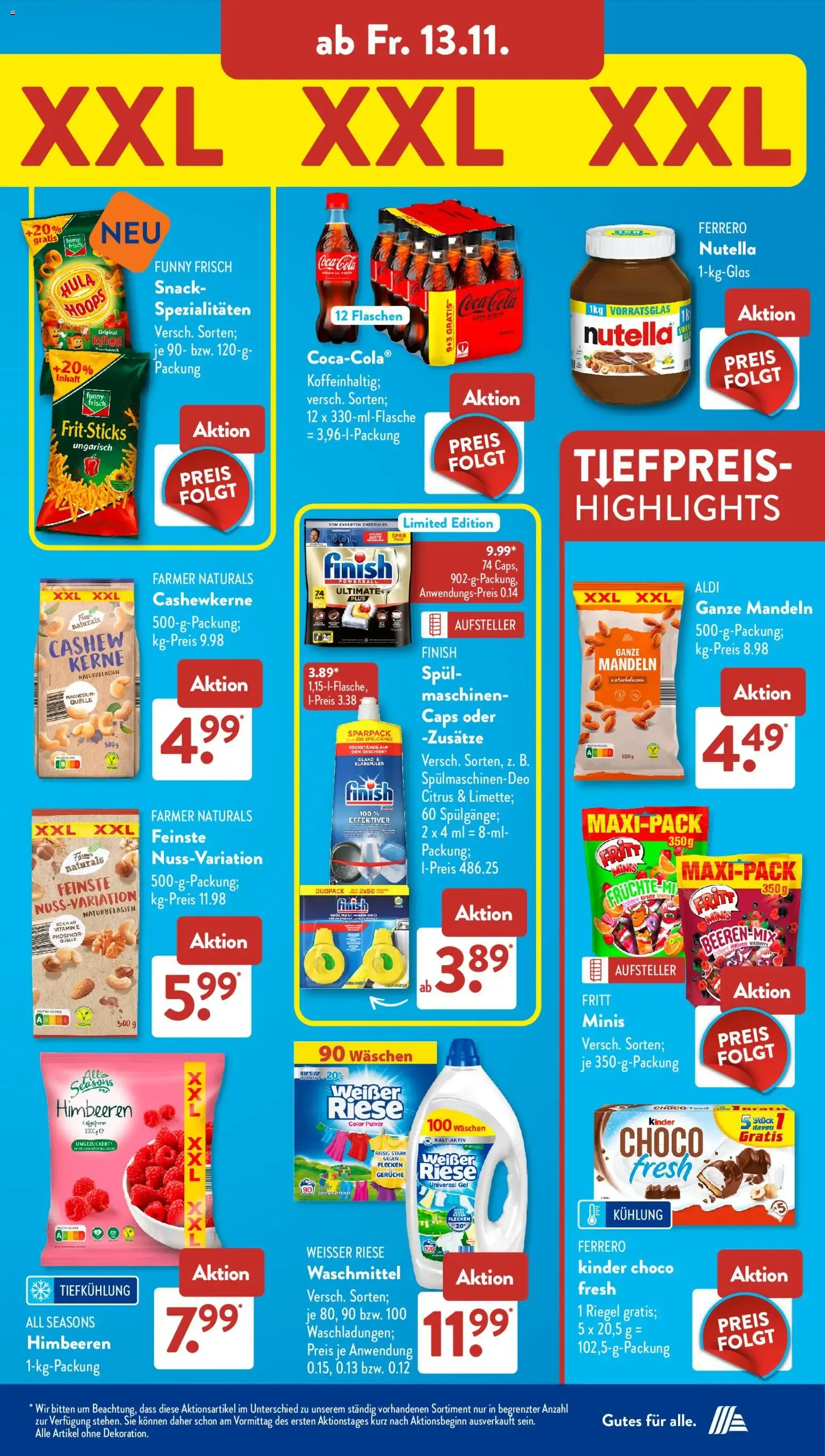 TIEFPREIS-HIGHLIGHT von 9. November bis 14. November 2026 - Prospekt seite 14