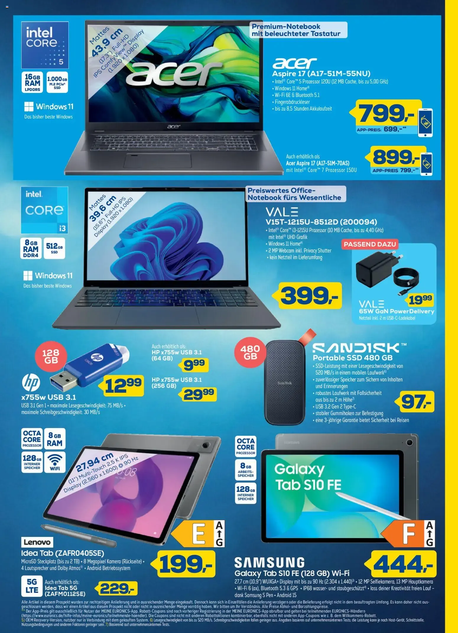 Euronics: Die Deals des Sommers von 29. Juli bis 9. August 2026 - Prospekt seite 11