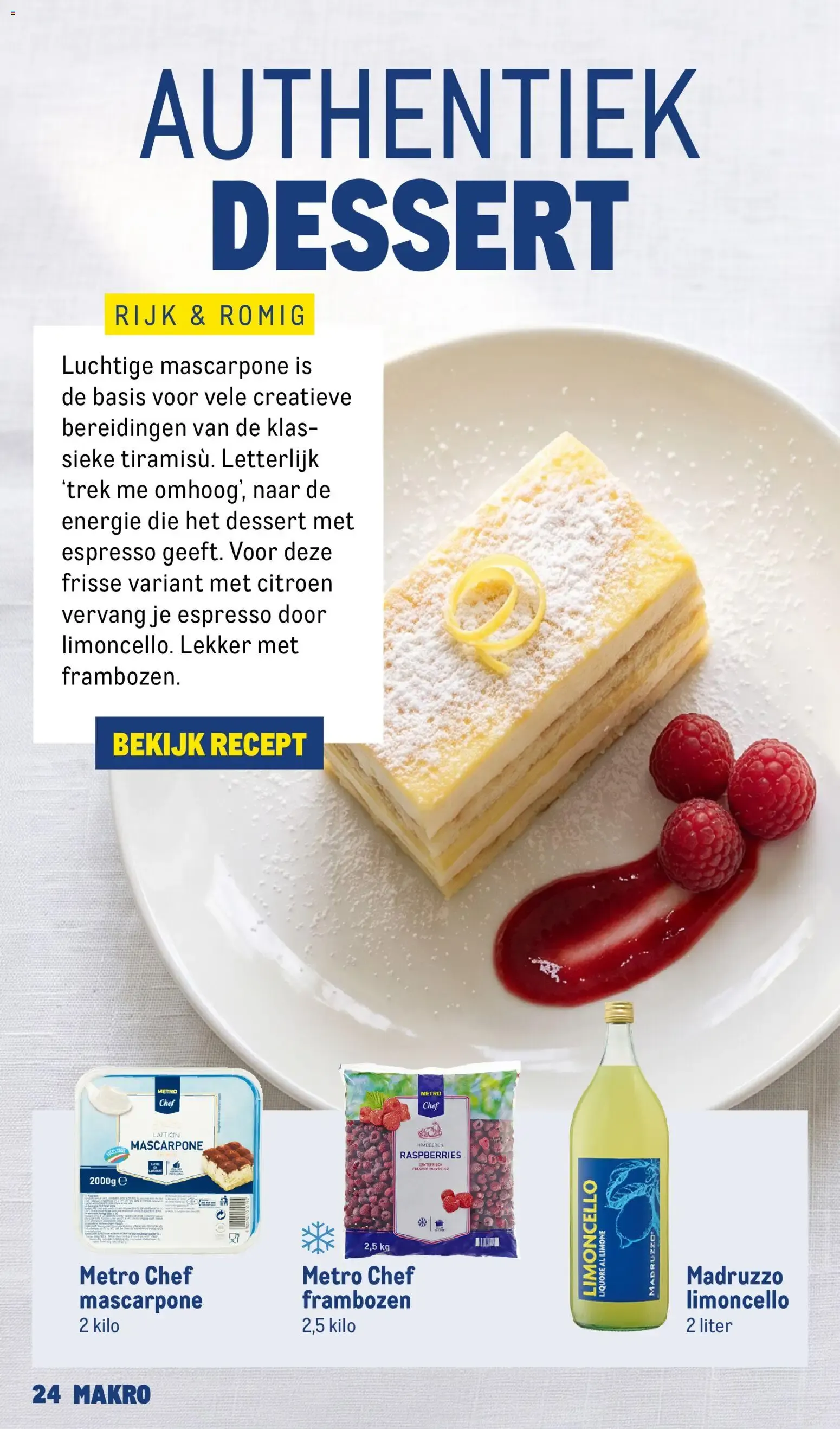 Makro Horeca Magazine van 8 september tot 1 december 2026 - Folder pagina 23