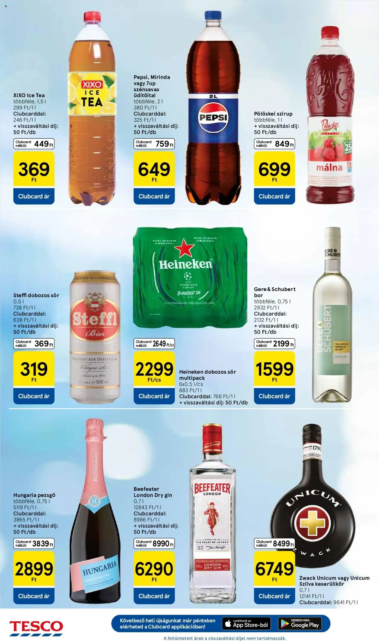 Katalógus Tesco Szupermarket akciós újság - 2026.07.09.-tól - online július 9.-tól július 15.-ig 2026. - Oldal 6
