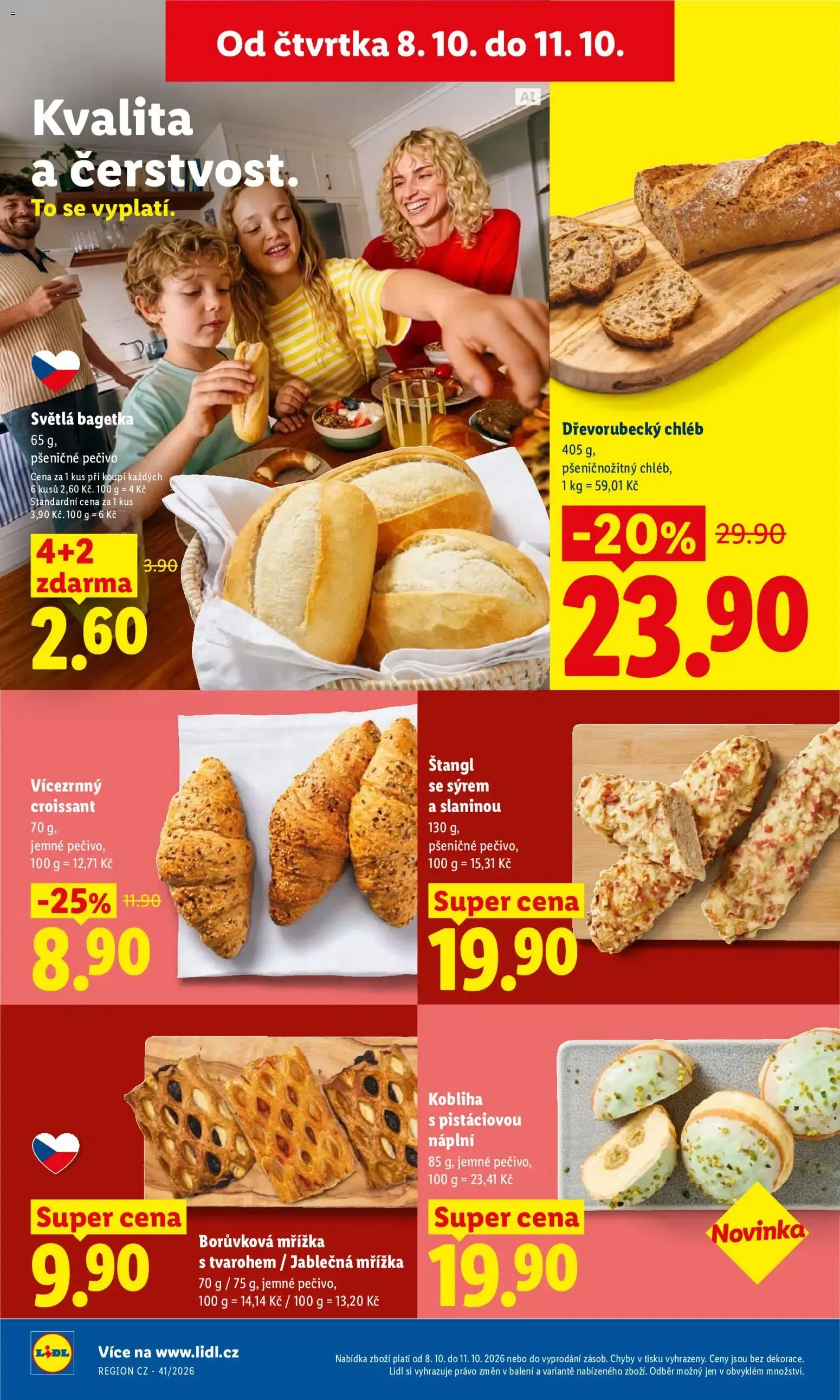 Lidl leták od 08.10.2026 - Nový akční leták - 8. října 11. října 2026 - Page 16