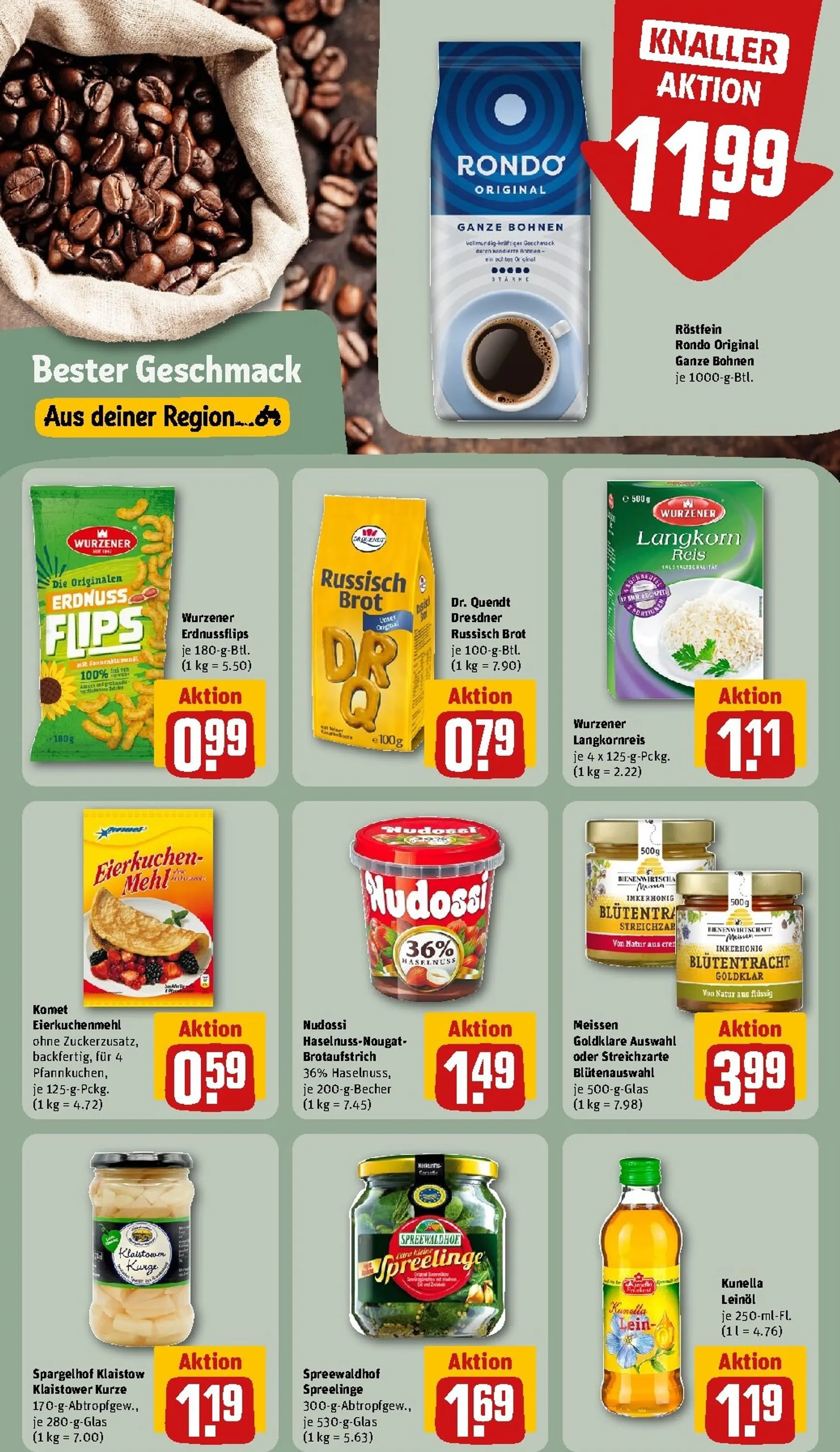 Rewe Prospekt nächste Woche – von Montag 13.07.2026 bis Sonntag 19.07.2026 von 13. Juli bis 19. Juli 2026 - Prospekt seite 18