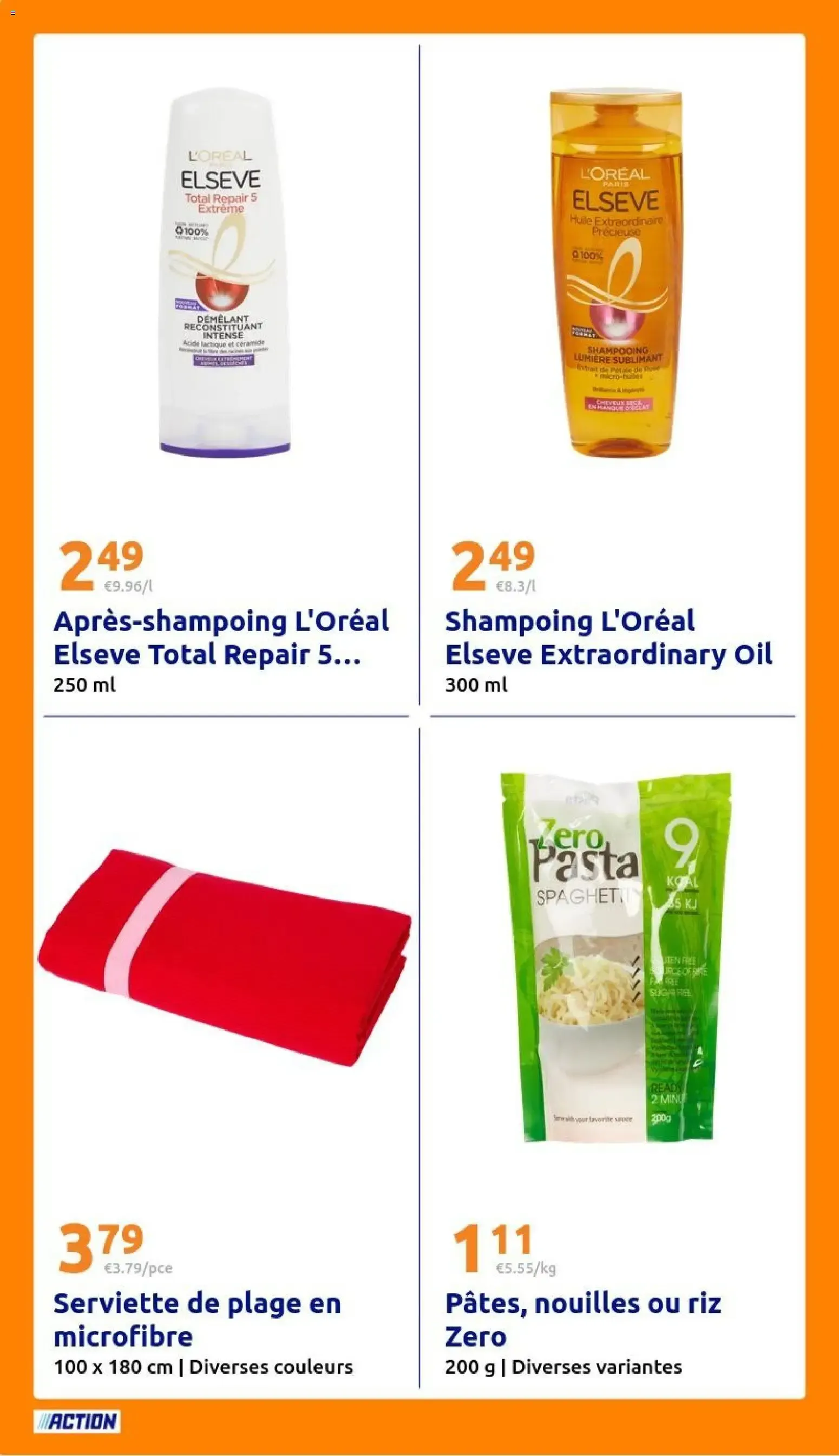 Action catalogue à partir du 29/07/2026 - promo en ligne du 29 juillet au 4 août 2026 - Catalogue page 22