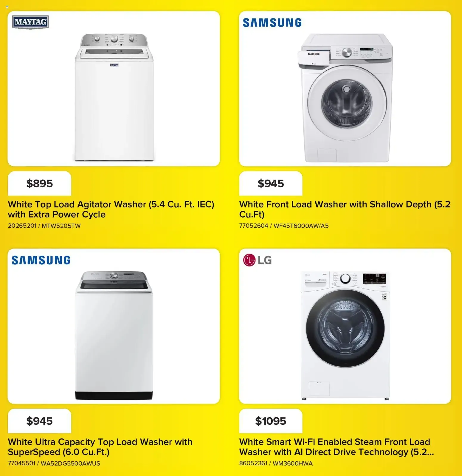 Leon's flyer - BBFL Appliances from Oct 1, 2026 > weekly specials & deals from October 1 to October 7 2026 - flyer page 10