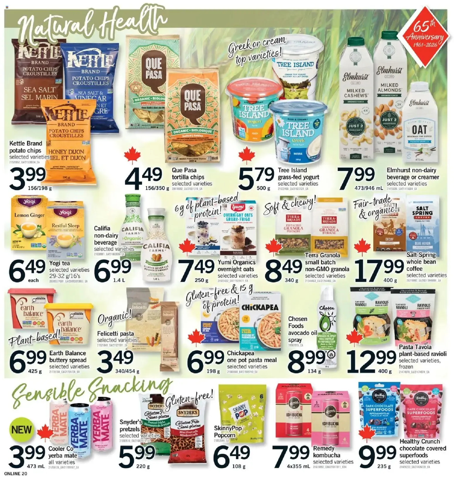 Fortinos 65th Anniversary Flyer from October 15 to October 21 2026 - flyer page 19