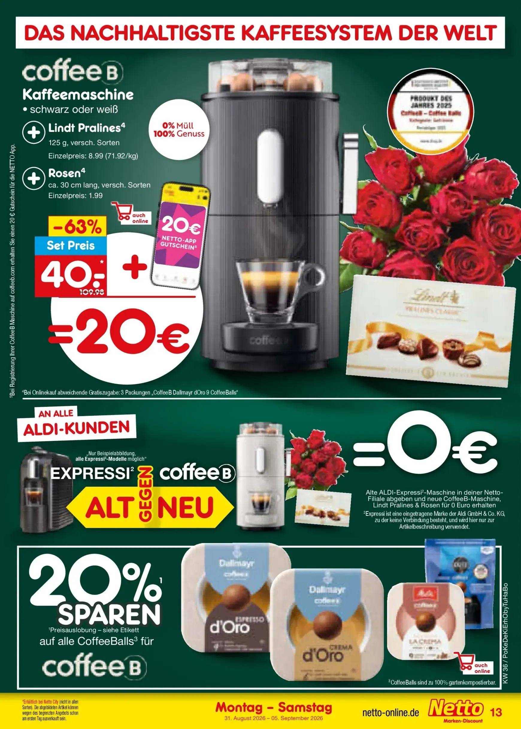 Netto Marken Discount Prospekt – von Montag 31.08.2026 bis Samstag 05.09.2026 von 31. August bis 5. September 2026 - Prospekt seite 18