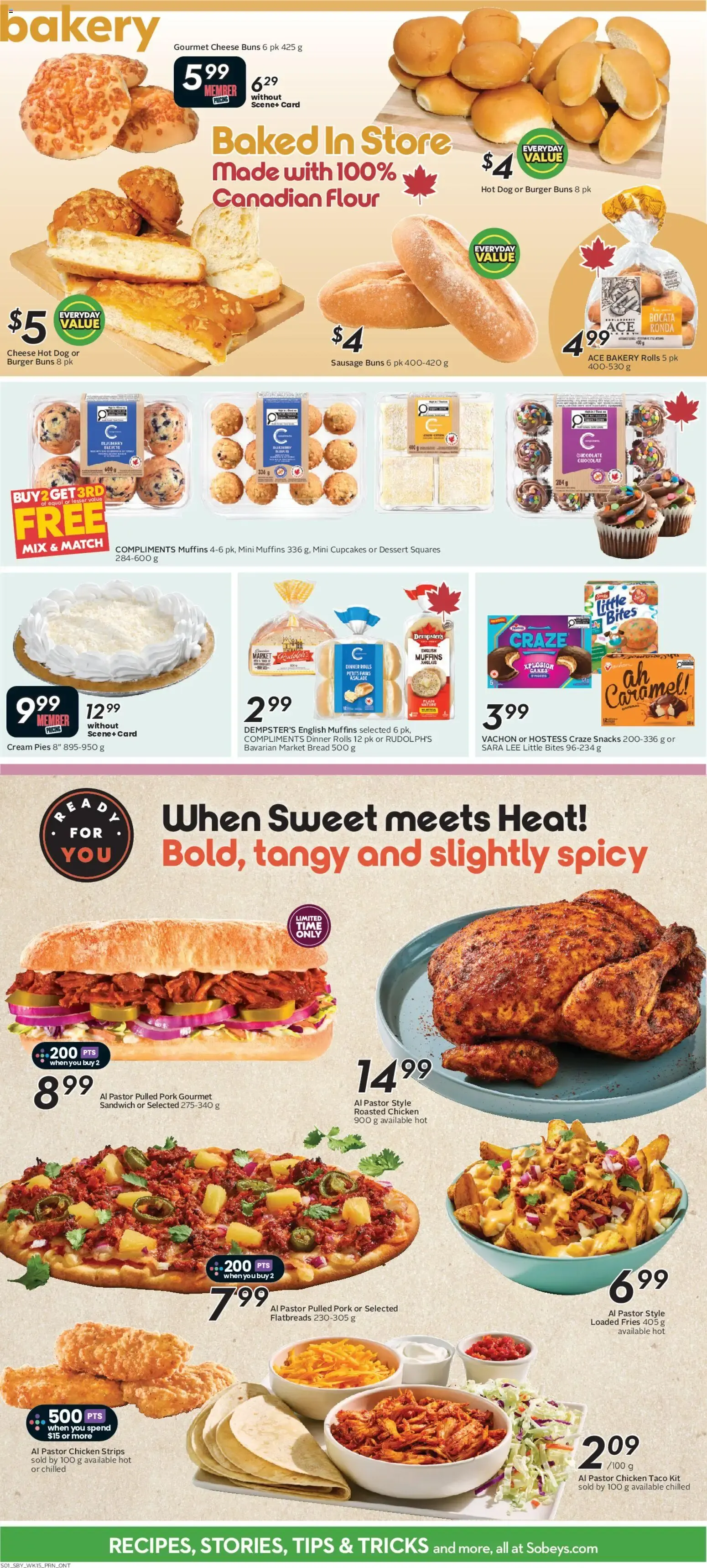 Sobeys weekly flyer / circulaire from August 6 to August 12 2026 - flyer page 9