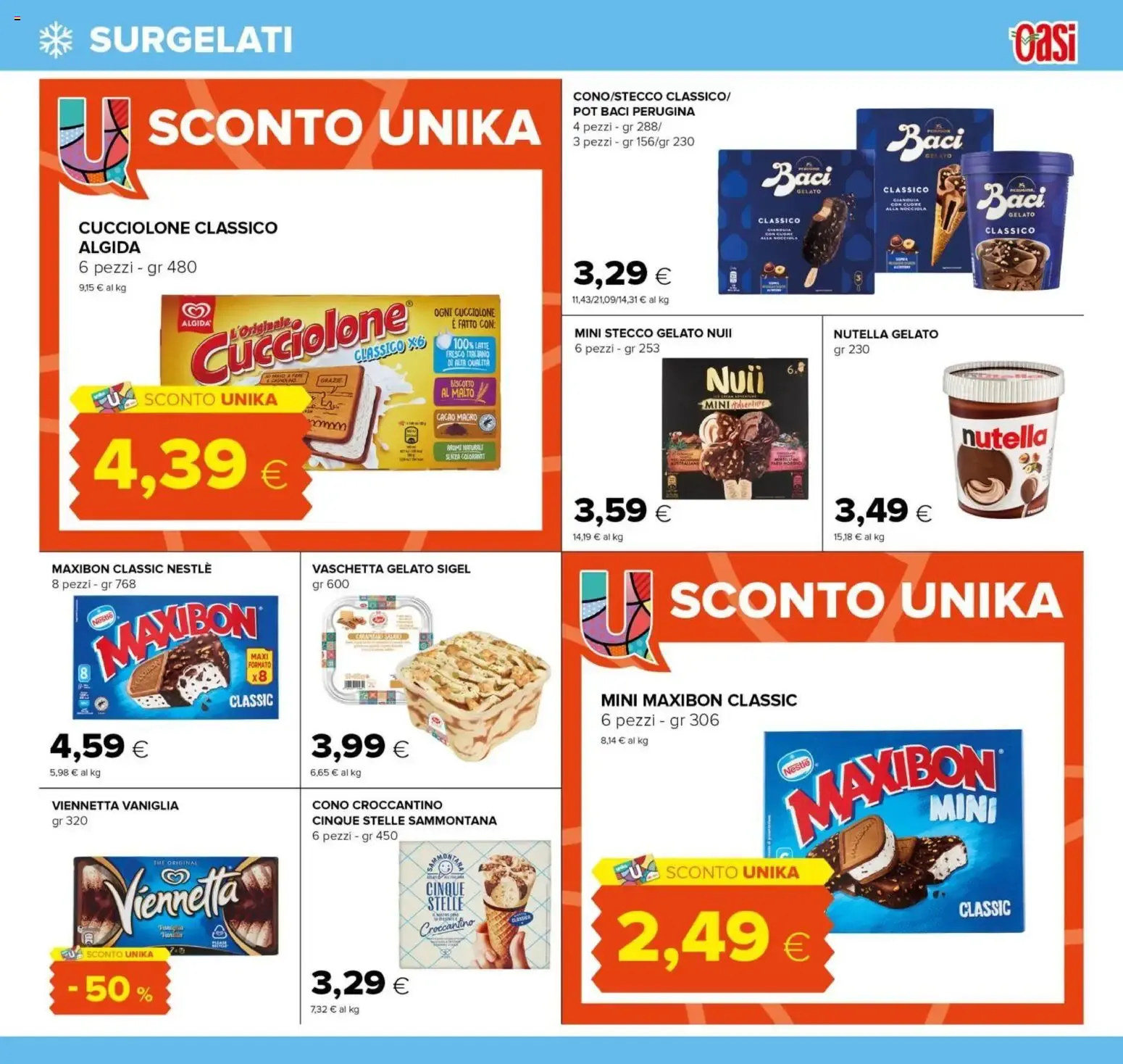 Nuovo Oasi volantino Superstore Roma dal 21/08/2026 > offerte anteprima 🛍️ da 21 agosto a 3 settembre di 2026 - Pagina del volantino 19