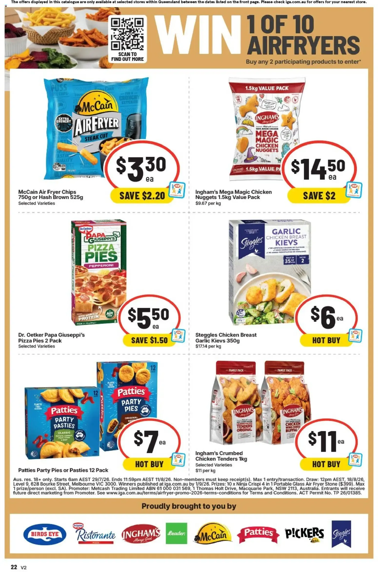 IGA catalogue valid from 29/07/2026 > Online Australia - Catalogue valid from 29 July to 4 August 2026 - page 28