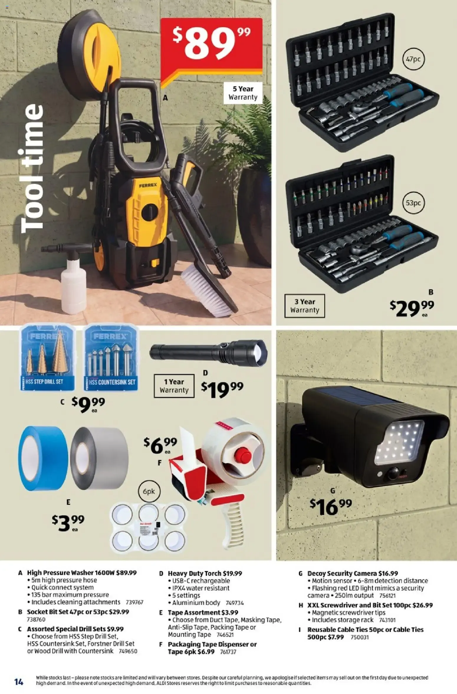 ALDI Special Buys - Catalogue valid from 14 October to 20 October 2026 - page 14