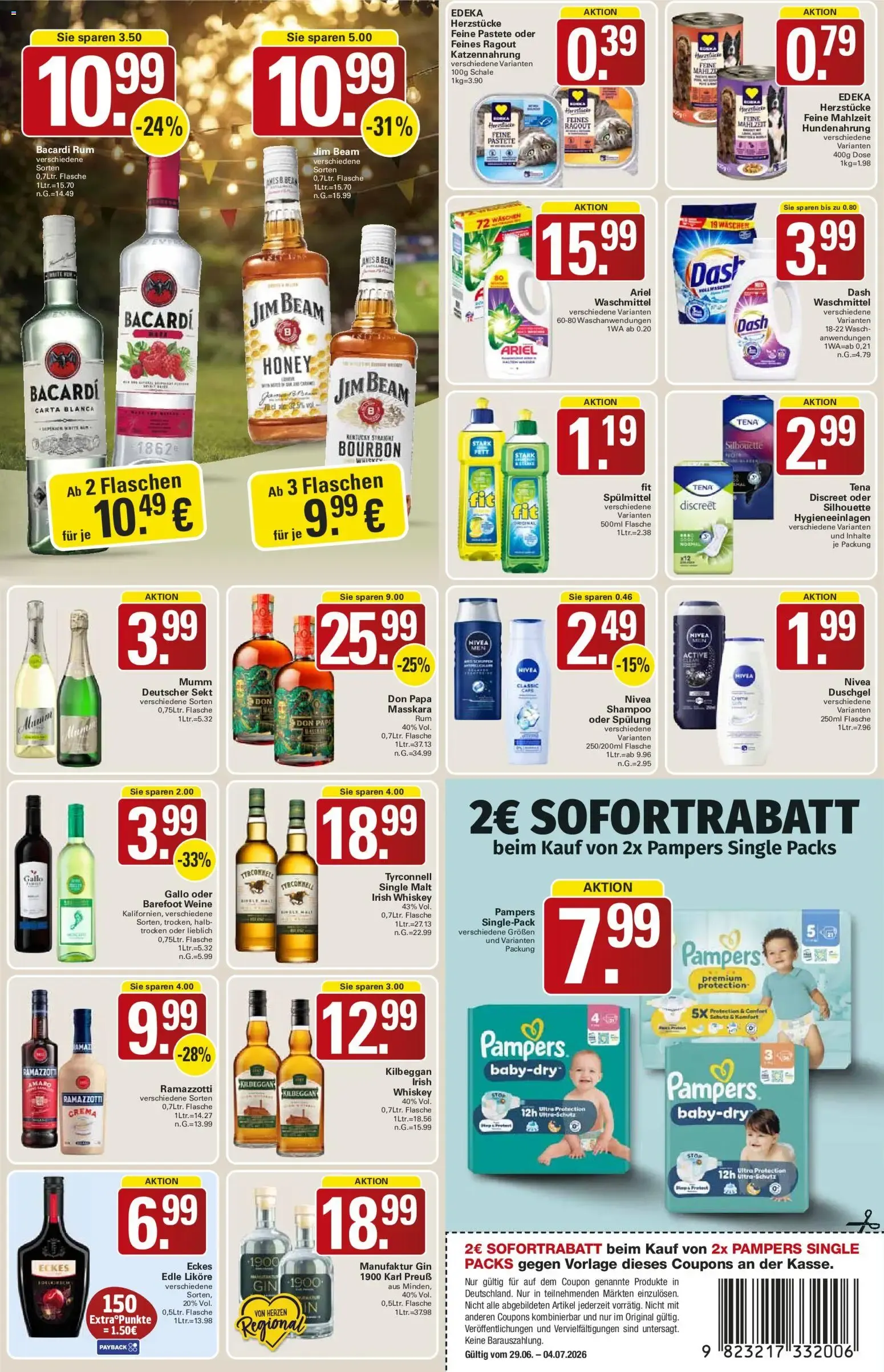 WEZ Prospekt (ab 29.06.2026) zum Blättern von 29. Juni bis 4. Juli 2026 - Prospekt seite 15