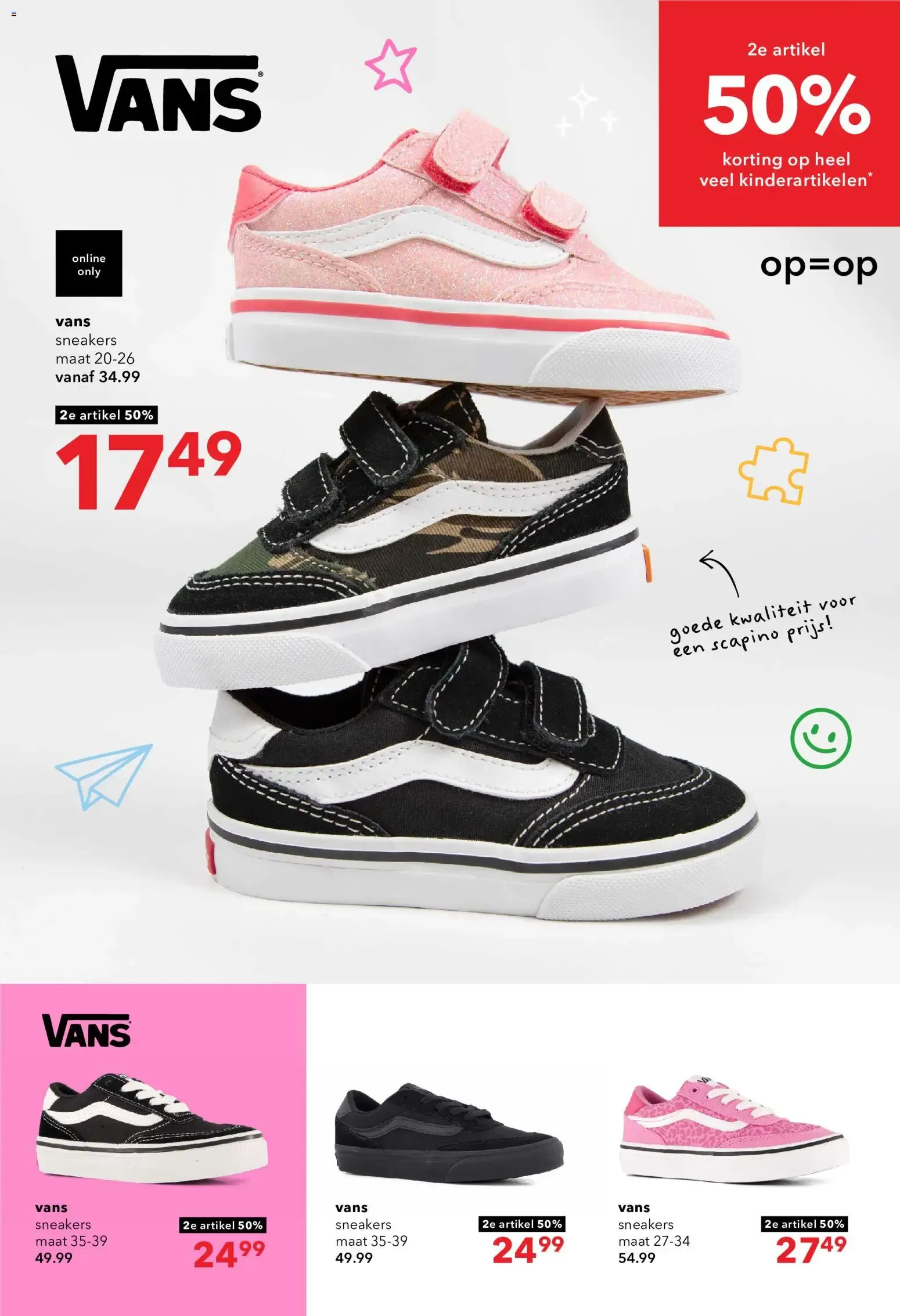 Scapino - Back to School van 24 augustus tot 6 september 2026 - Folder pagina 8