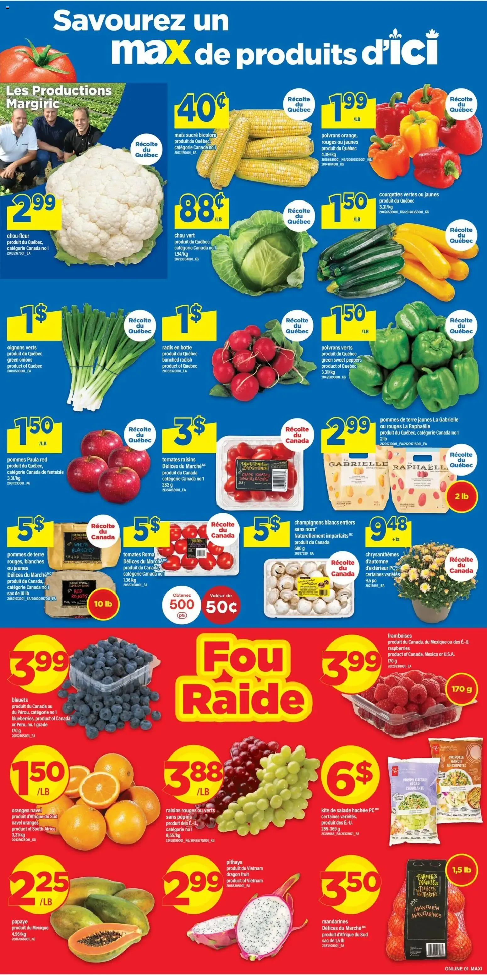 Maxi: Fou Raide - Du jeudi 27 août au mercredi 2 septembre 2026 from August 27 to September 2 2026 - flyer page 4