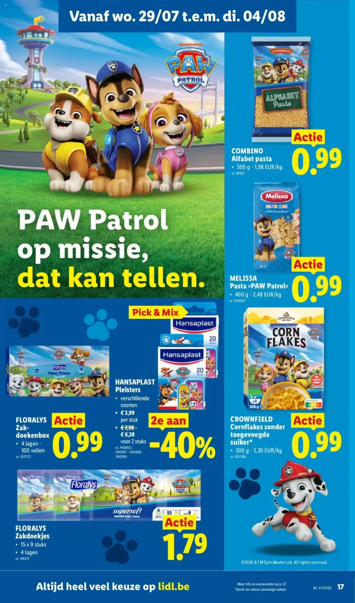 Lidl: Een gezellige BBQ, dat kan tellen. van 27 juli tot 1 augustus 2026 - folder pagina 17