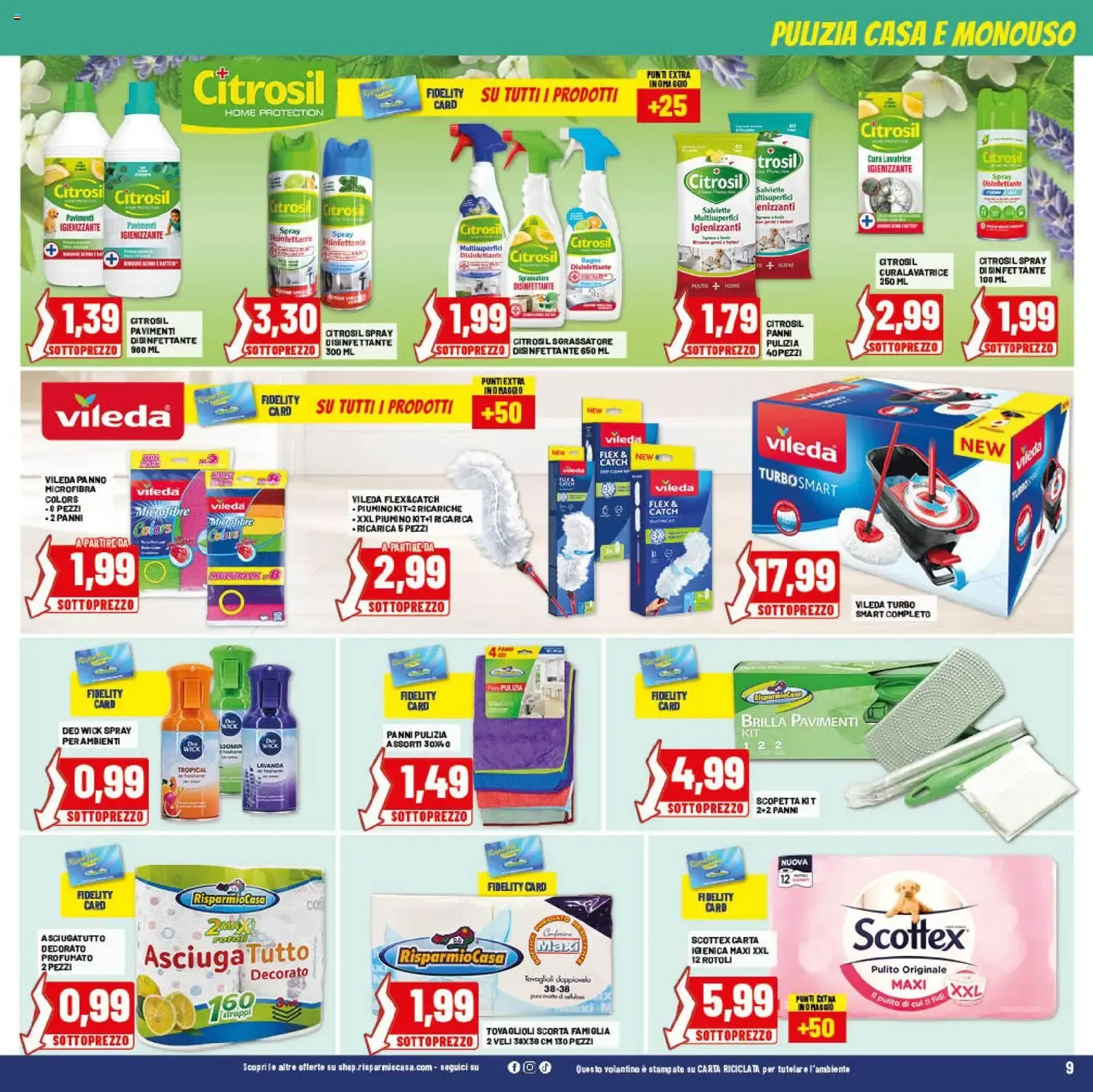 Volantino Risparmio Casa Anteprima dal (24/09/2026) > Offerte e Catalogo da 24 settembre a 11 ottobre di 2026 - Pagina del volantino 8