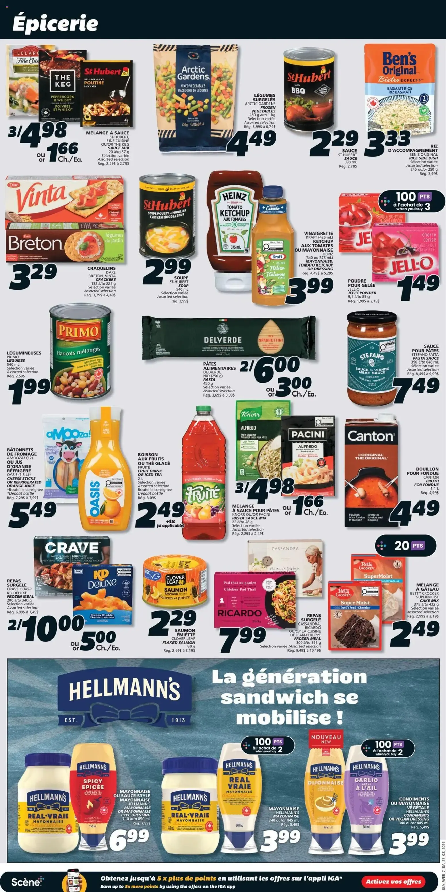 IGA weekly flyer / circulaire from Aug 27, 2026 > weekly specials & deals from August 27 to September 2 2026 - flyer page 11
