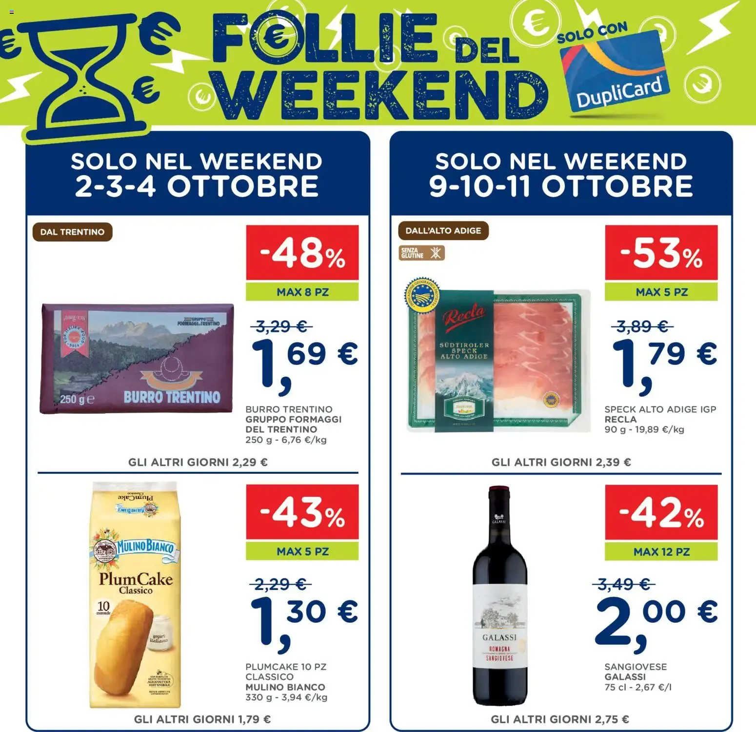 Poli volantino dal 30/09/2026 - online Offerte da 30 settembre a 13 ottobre di 2026 - Pagina del volantino 8