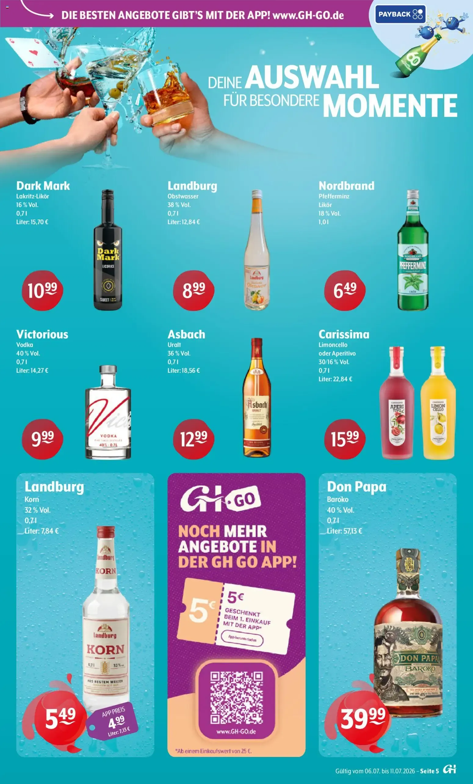 Getränke Hoffmann - Jubiläumsdeals von 6. Juli bis 11. Juli 2026 - Prospekt seite 5