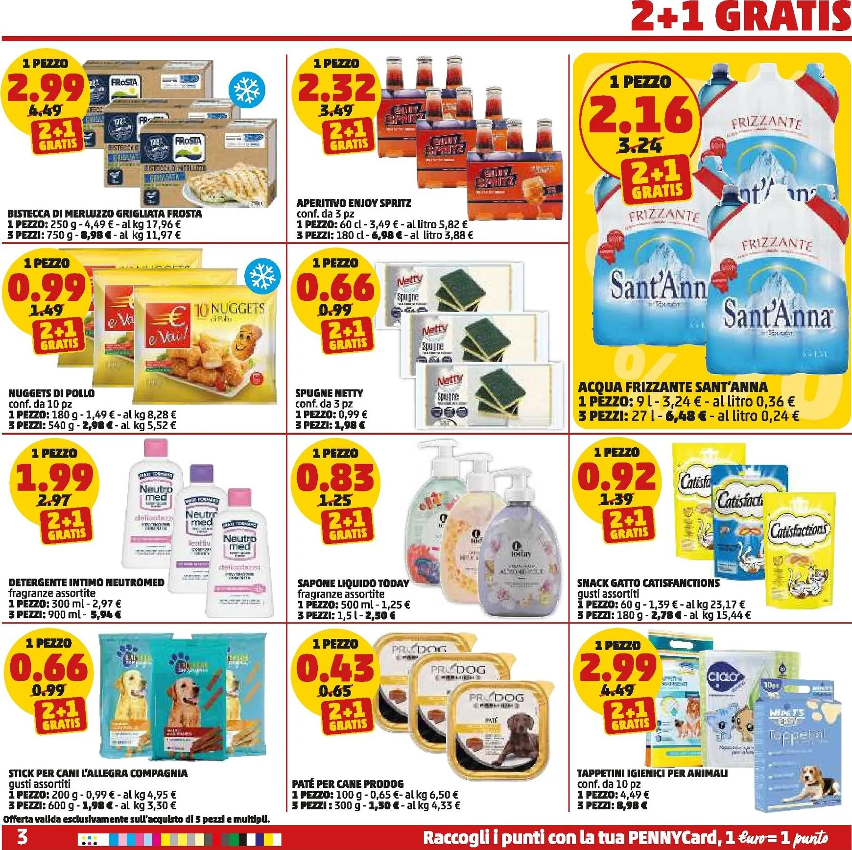 Volantino attuale di PENNY valido dal giovedì 04/06/2026 al domenica 14/06/2026 da 4 giugno a 14 giugno di 2026 - Pagina del volantino 3