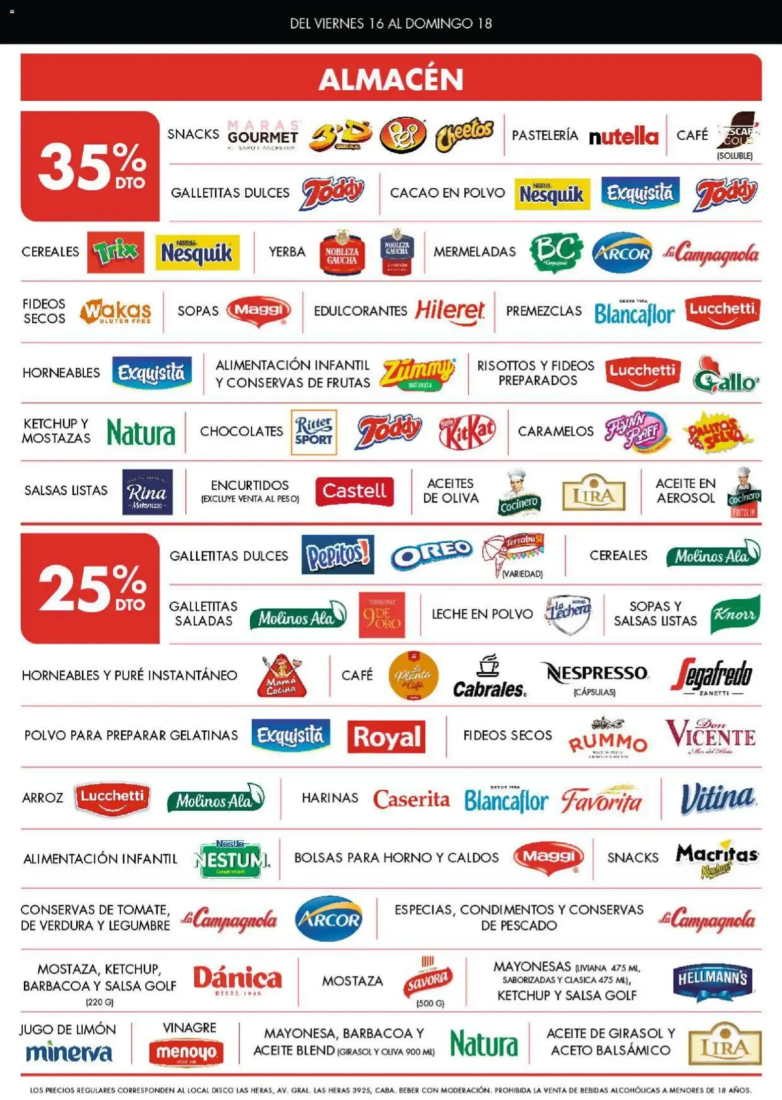 Ofertas de Disco - Ofertas | Córdoba del 16/10/2026 - 18/10/2026 16 de octubre al 18 de octubre 2026 - Página 3 del catálogo