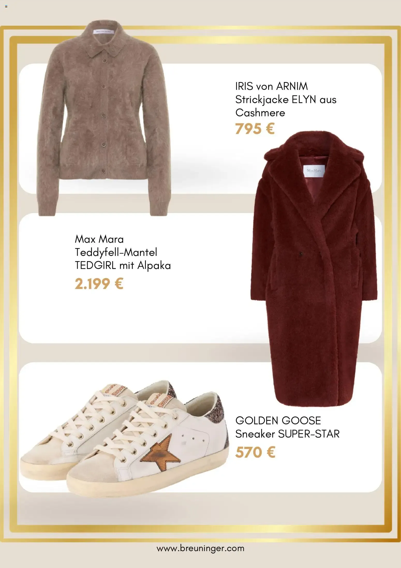 Breuninger Anniversary Exclusive Collection von 7. Oktober bis 5. November 2026 - Prospekt seite 5