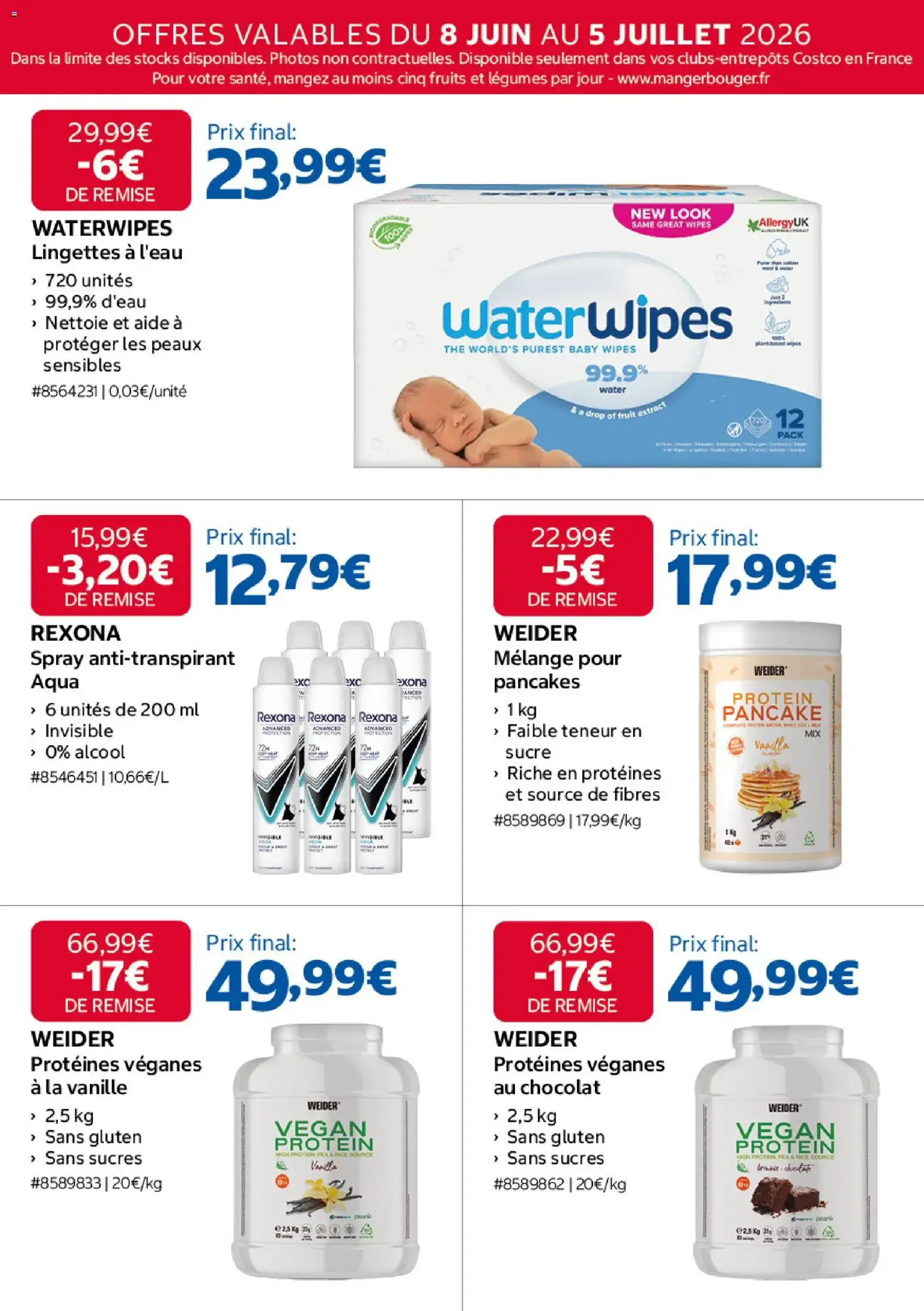 Costco catalogue à partir du 08/06/2026 - promo en ligne du 8 juin au 5 juillet 2026 - Catalogue page 8