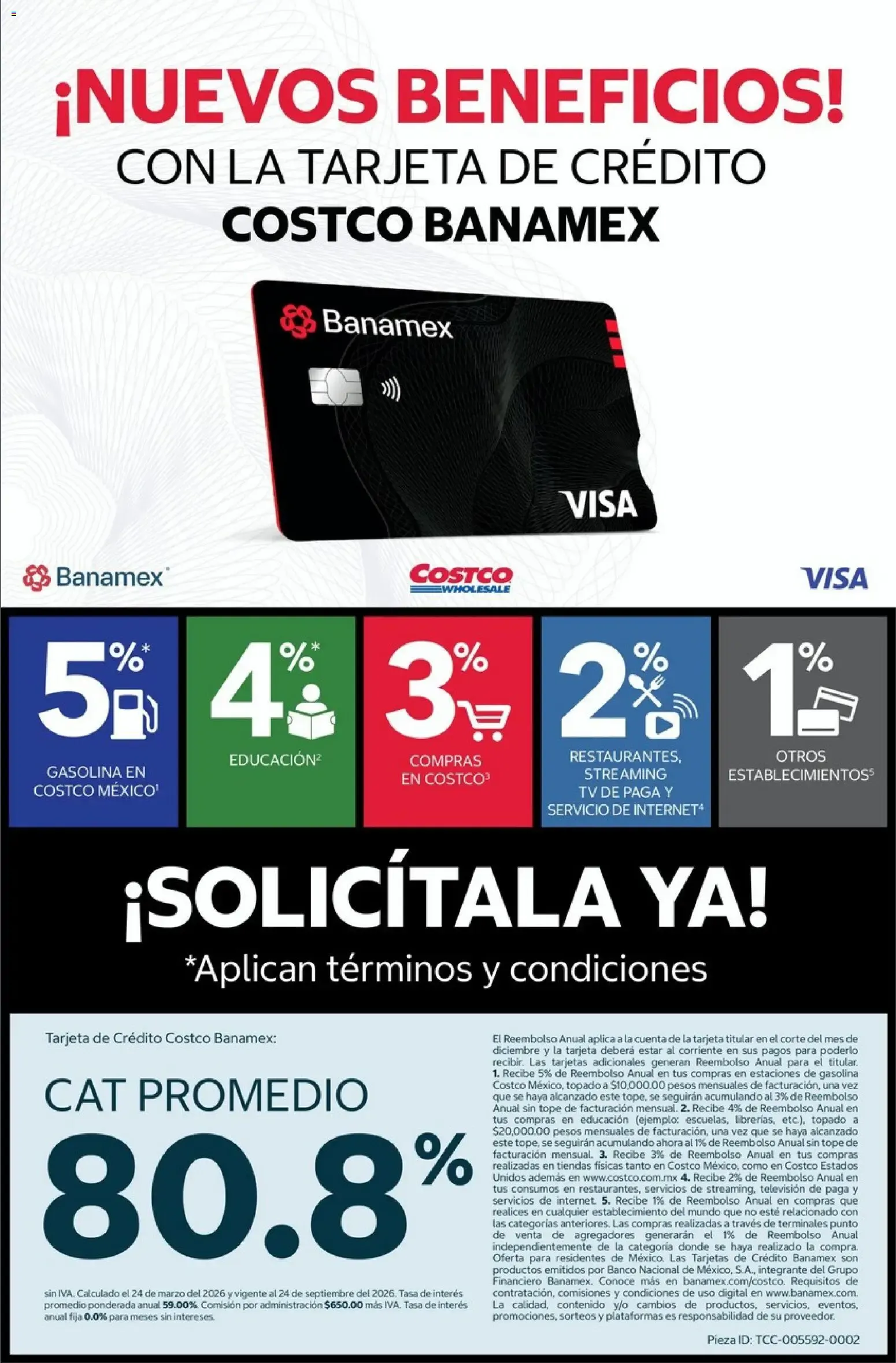 Catálogo de COSTCO Contacto 1 de agosto al 31 de agosto 2026 - Pagina 36