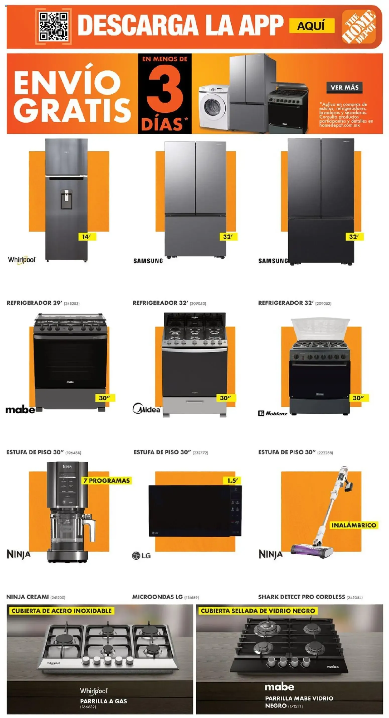Catálogo de Home Depot catálogo (18/06/2026 - 15/07/2026) - catálogo en línea 18 de junio al 15 de julio 2026 - Pagina 3