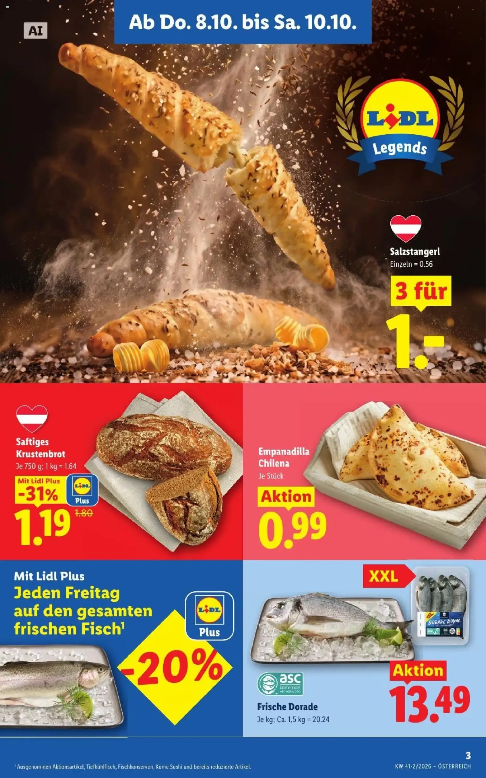 Lidl Aktion von 8. Oktober bis 10. Oktober 2026 - Flugblätt seite 5