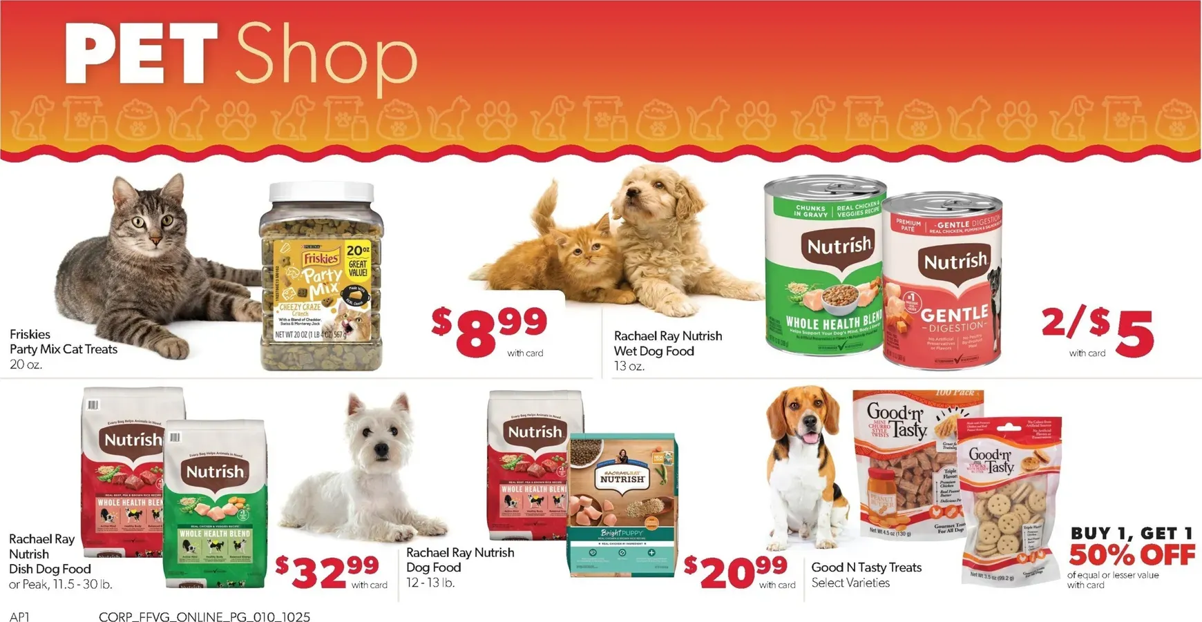 Weekly ad Current Family Fare leaflet valid from Sunday 10/25/2026 to Saturday 10/31/2026 from October 25 to October 31 2026 - Page 14