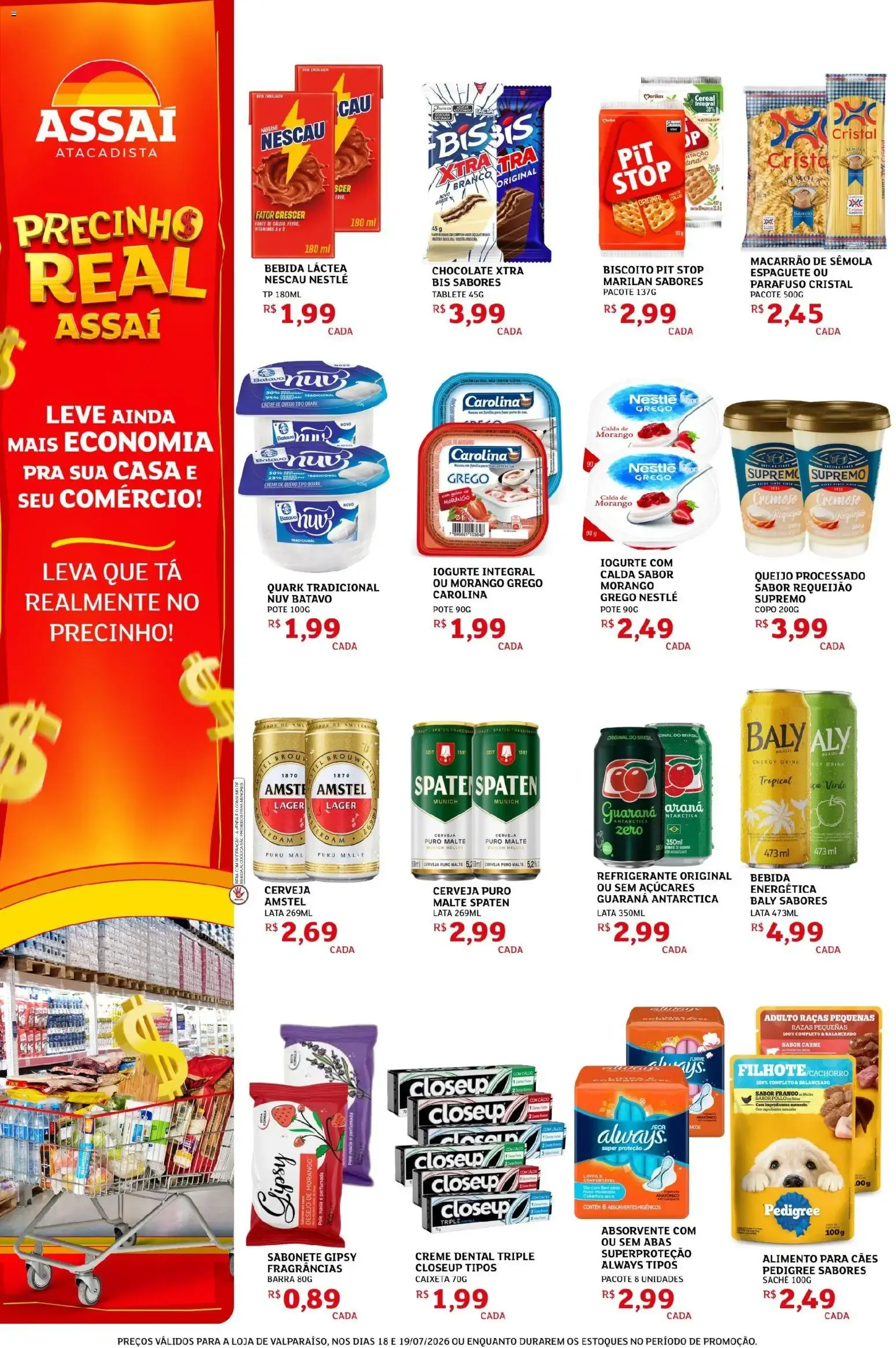 Encarte de Assaí Atacadista ofertas - GO de 18/07/2026 | Promoções Online 18 de julho até 19 de julho 2026 - Pagina 2